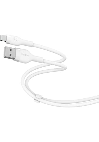 Belkin Smartphone-Kabel »BOOST CHARGE Flex USB-A-Kabel mit Lightning Connector«, USB... kaufen