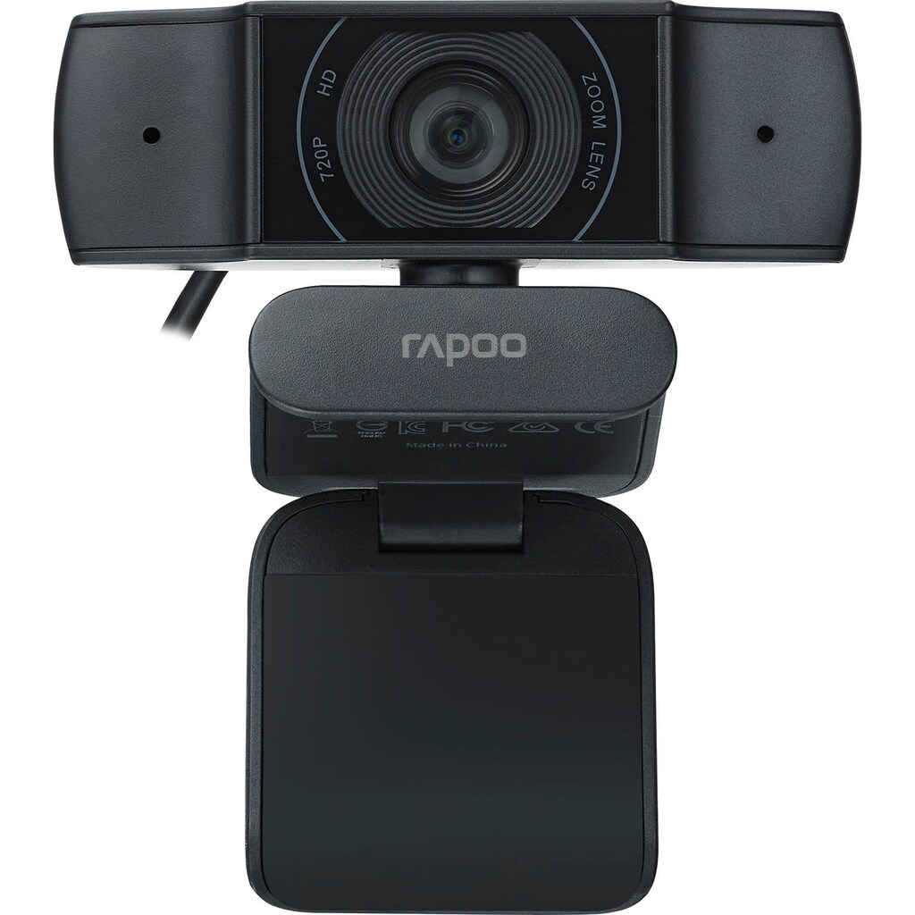Rapoo Webcam »XW170 HD Webcam 720p«, HD