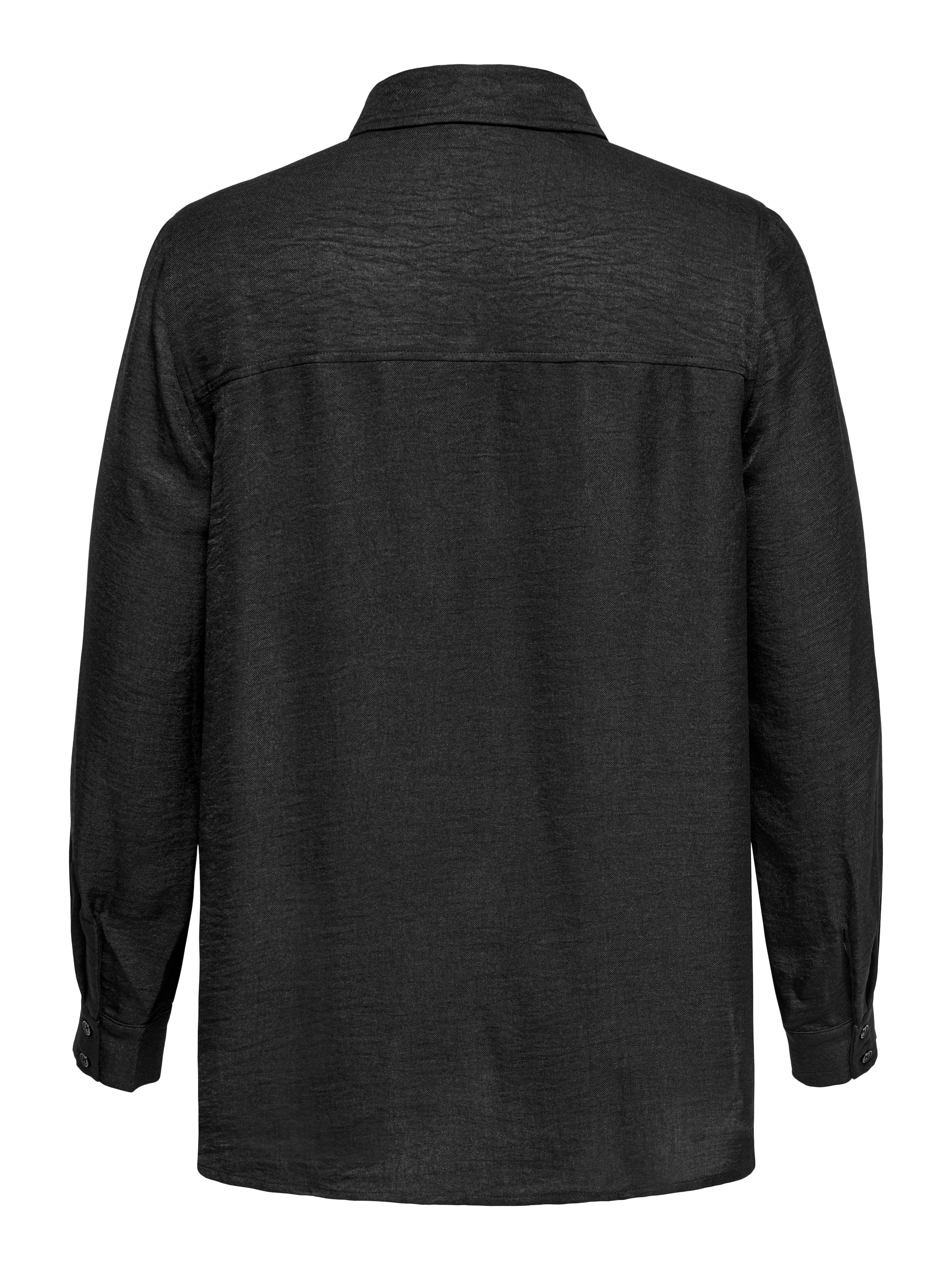 ONLY CARMAKOMA Hemdbluse »CARBAY LS SHIRT WVN BF«