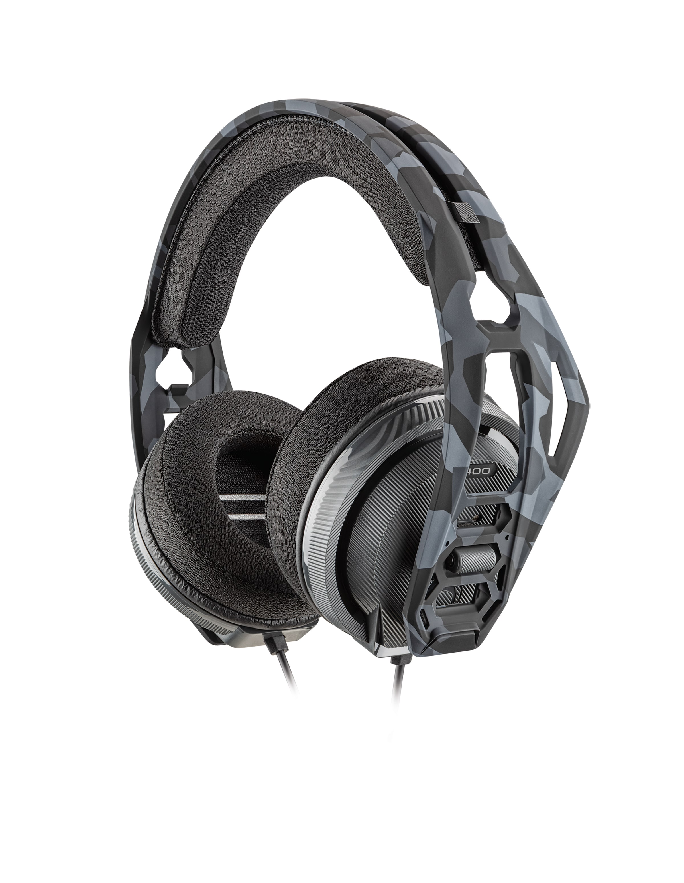 nacon Gaming-Headset »Nacon RIG one | 3 3,5 kabelgebunden, Ear, Xbox Stereo, Jahre abnehmbar, UNIVERSAL Mikrofon mm 400HX Urban-Camo-schwarz, XXL Garantie ➥ Klinke«, Over PC