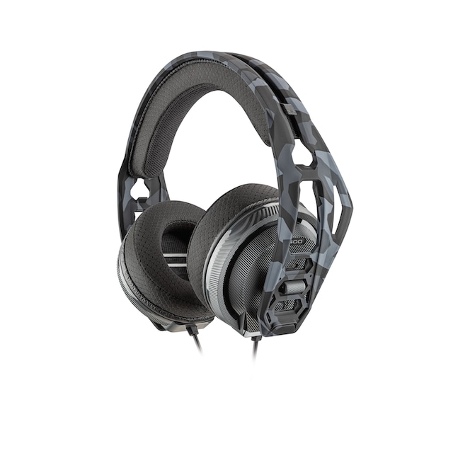 nacon Gaming-Headset »Nacon RIG 400HX Urban-Camo-schwarz, 3,5 mm Klinke«, Mikrofon  abnehmbar, kabelgebunden, Stereo, Over Ear, PC, Xbox one ➥ 3 Jahre XXL  Garantie | UNIVERSAL