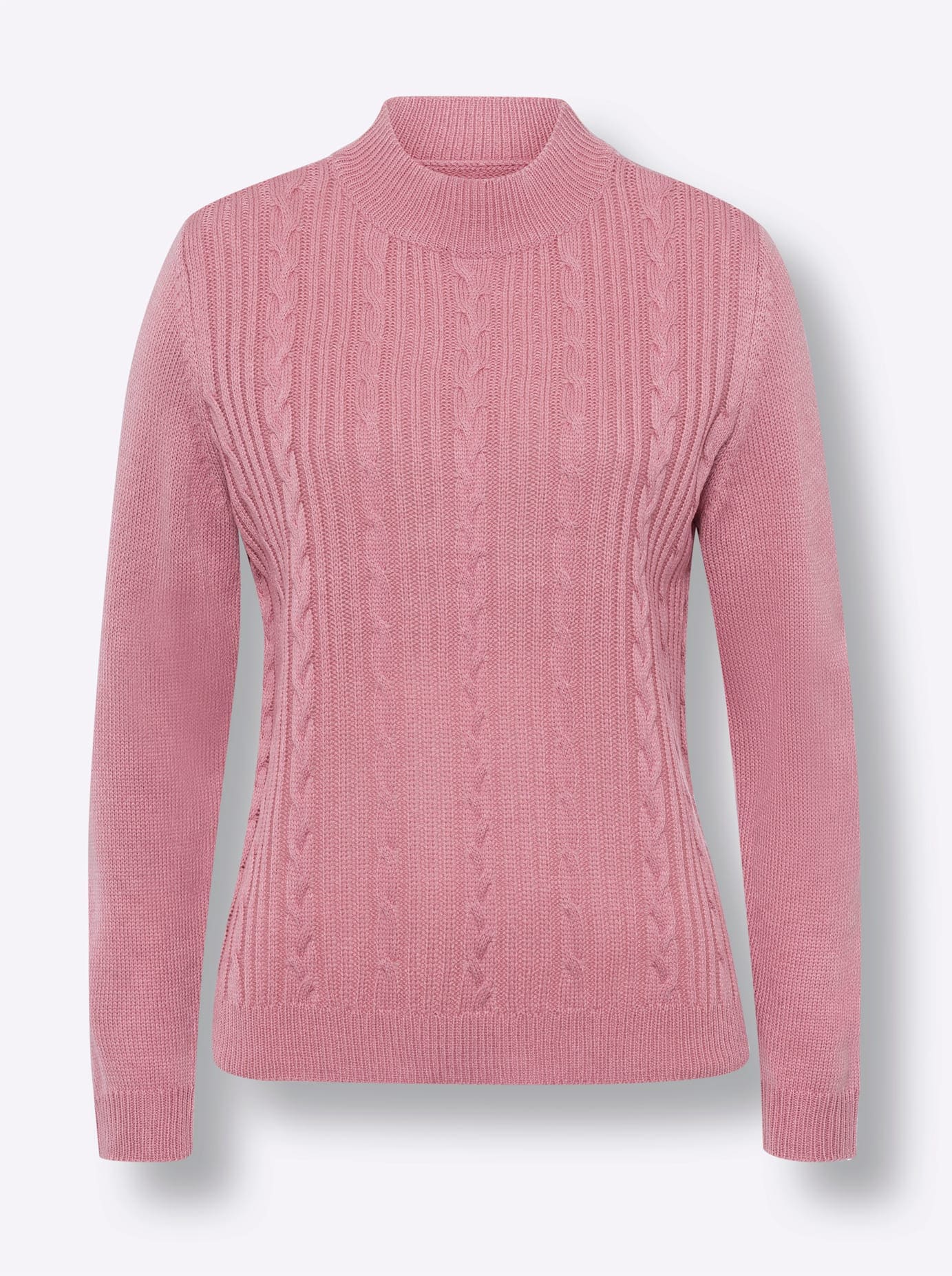 Classic Basics Strickpullover »Stehkragen-Pullover«