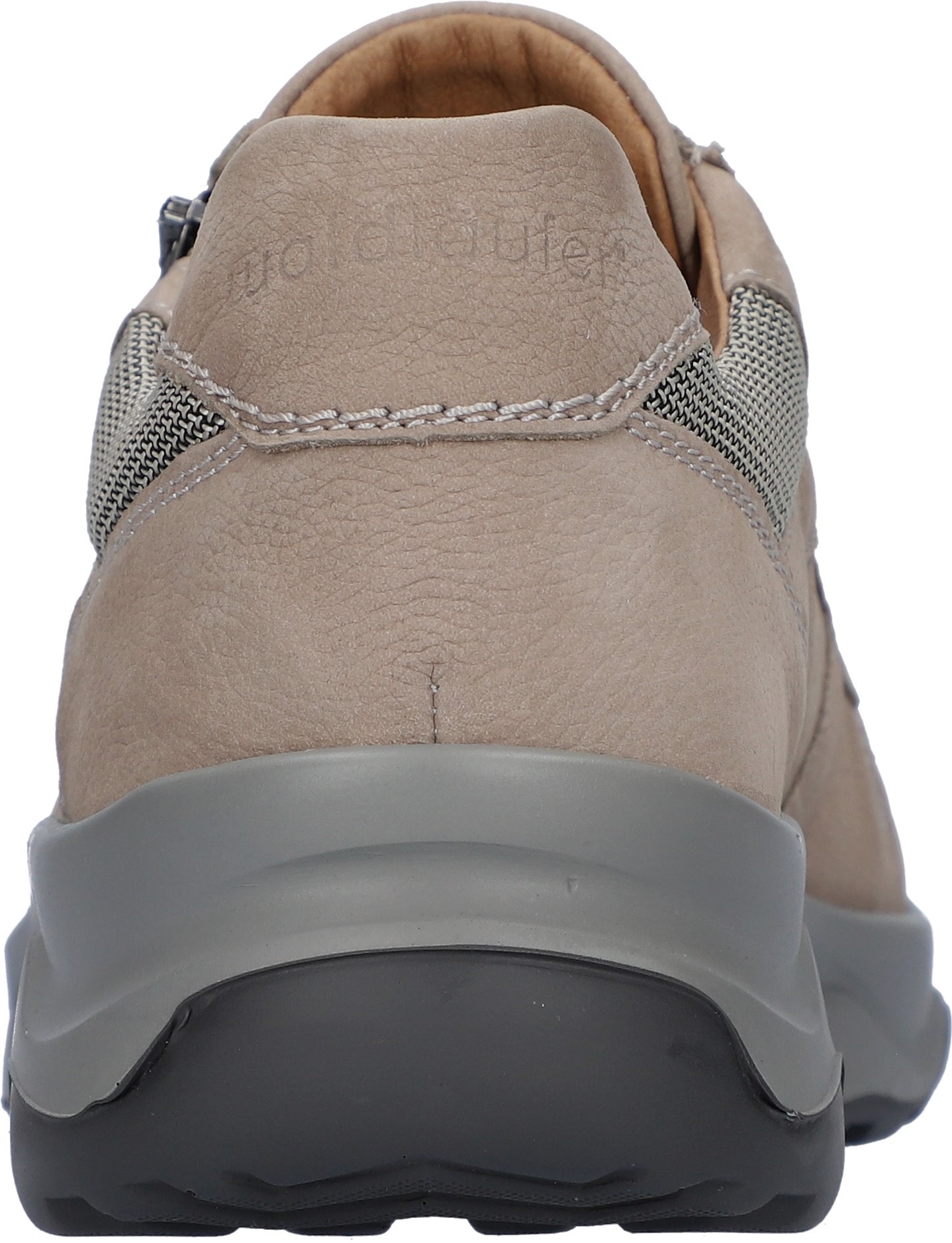 Waldläufer Sneaker »H-MAX«, Schnürschuh, Halbschuh mit zusätzlichem Reißverschluss, H-Weite