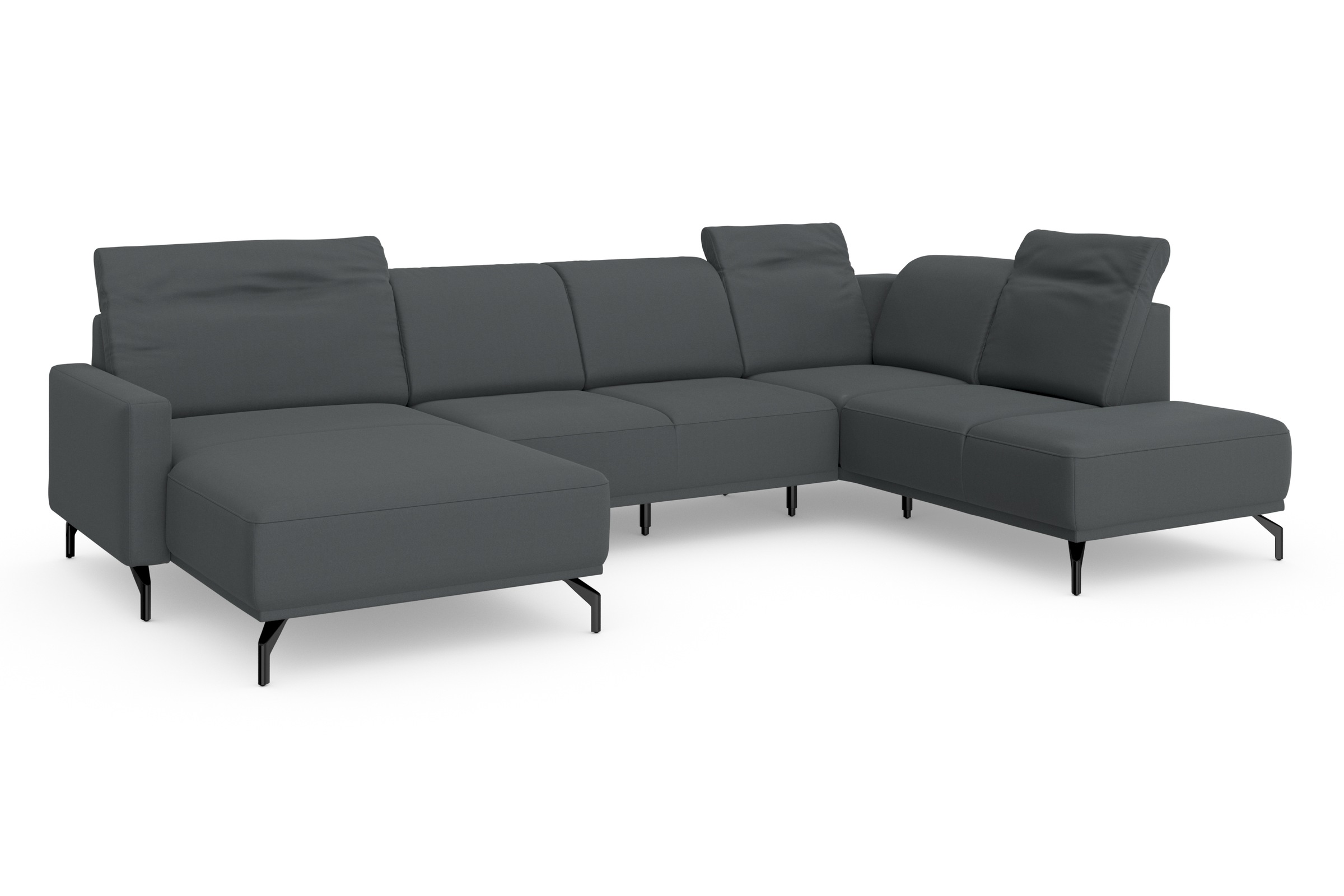 sit&more Wohnlandschaft »Bailando U-Form«, wahlweise mit Kopfteilverstellung und Vorziehsitz, motorisch