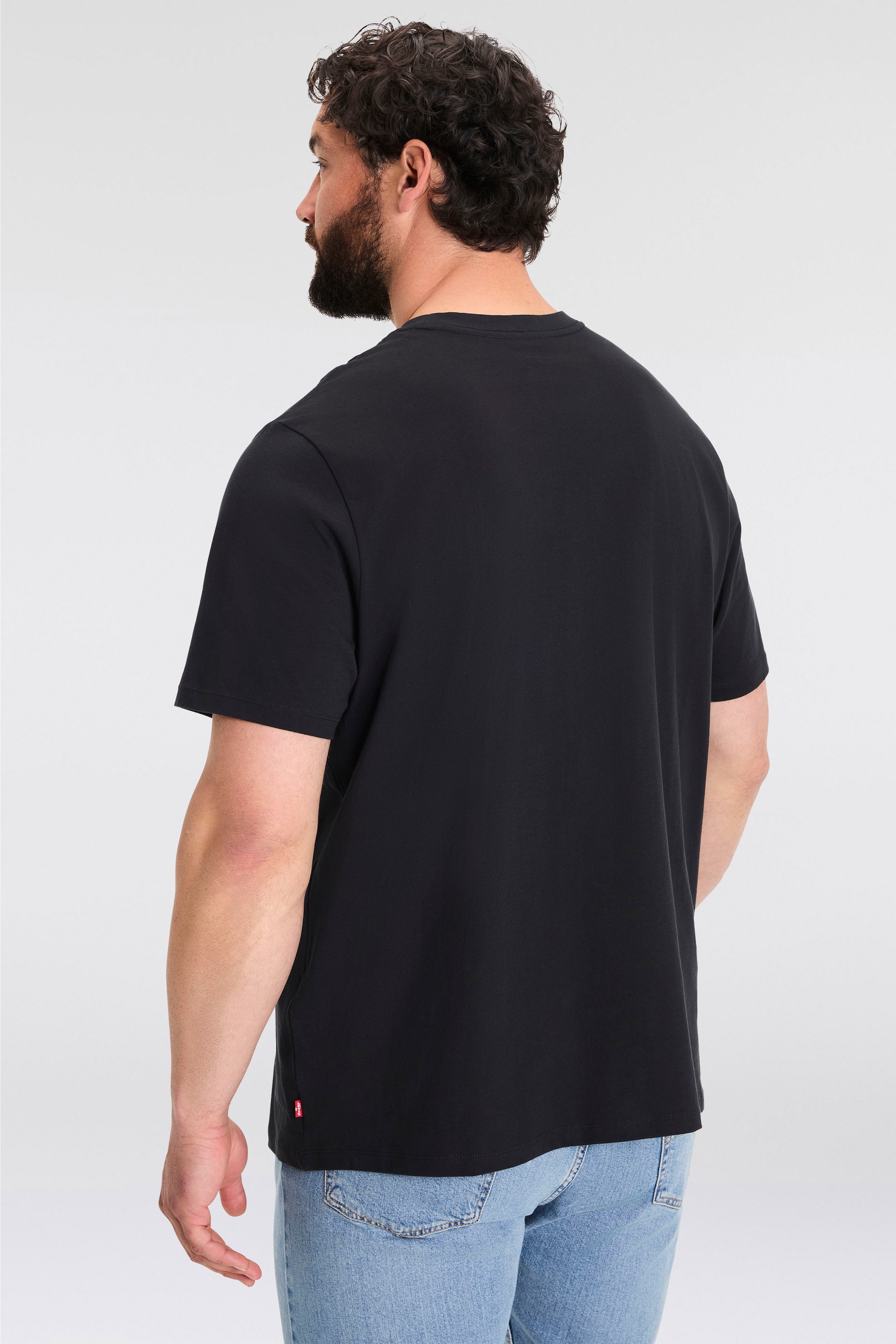 Levi's® Plus T-Shirt »LE B&T BIG GRAPHIC TEE«, mit Logofrontprint