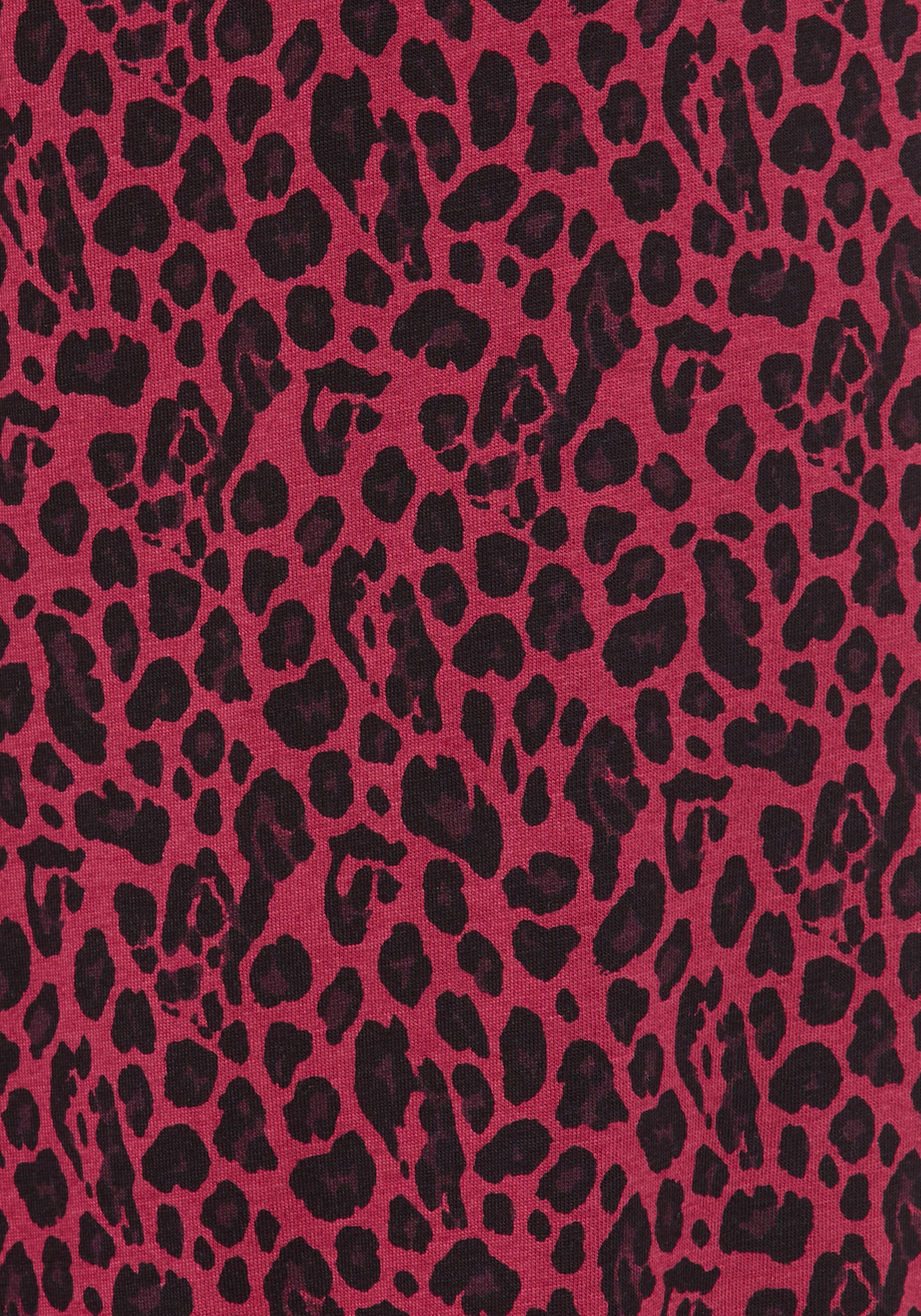 s.Oliver Pyjamahose  mit weitem Bein