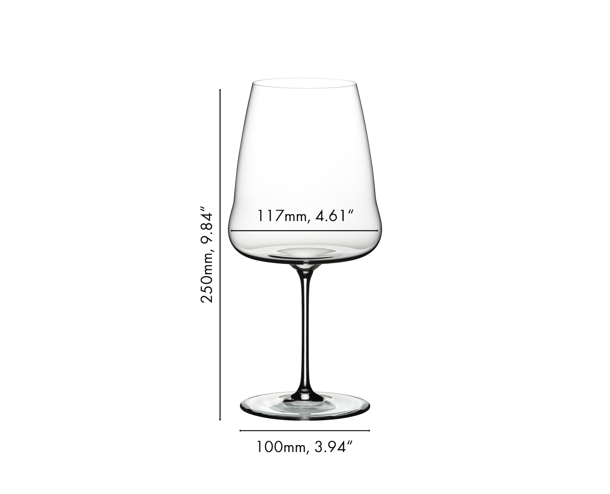 RIEDEL THE WINE GLASS COMPANY Rotweinglas »Winewings«