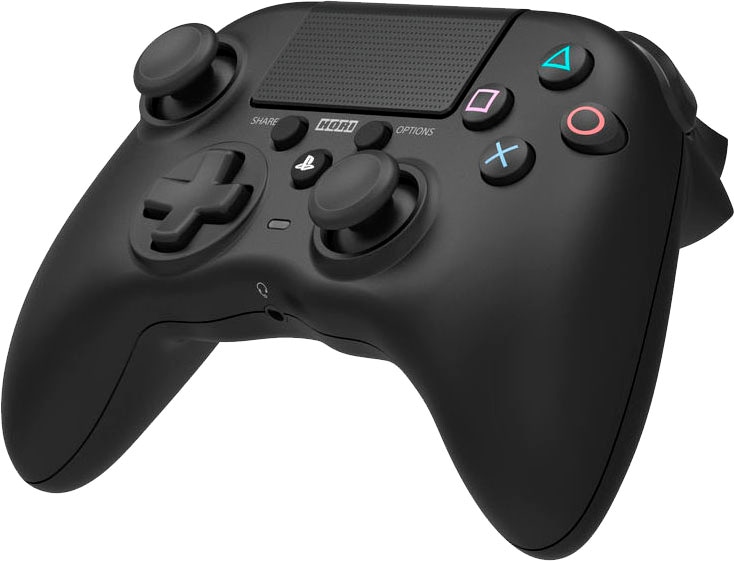 XXL | Wireless-Controller 3 »PS4 ➥ PLUS« Garantie Jahre UNIVERSAL Hori Onyx Controller Wireless