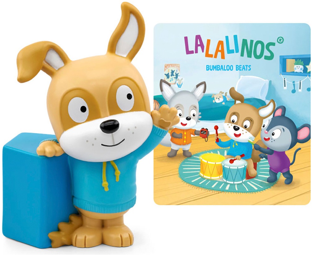 tonies Hörspielfigur »Lalalinos - Bumbaloo Beats«