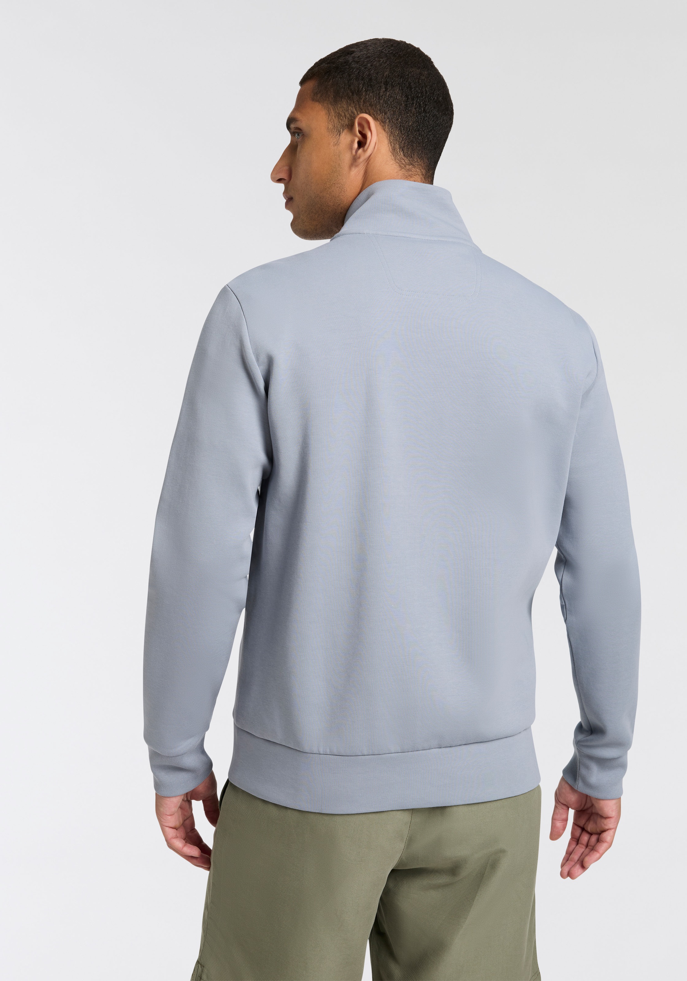 BOSS GREEN Sweatjacke »Skaz«, mit Druck