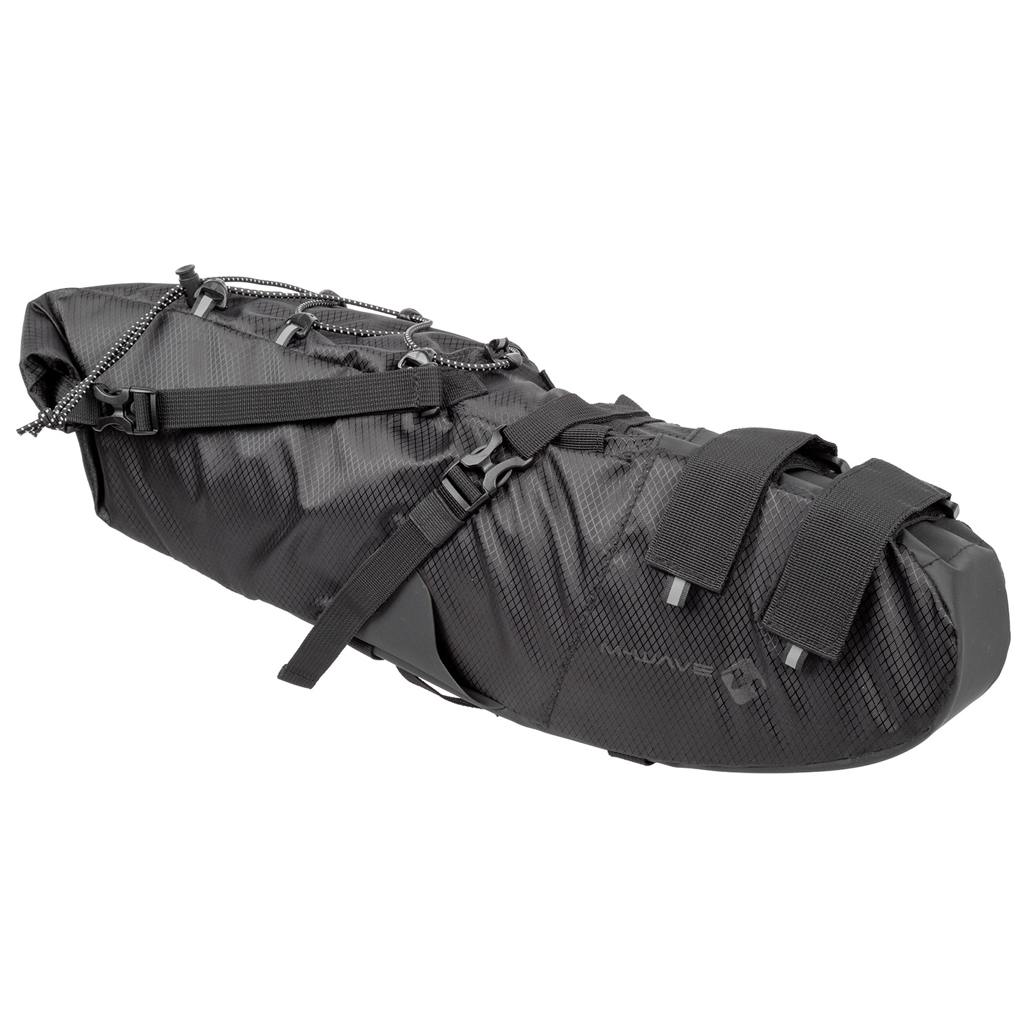 M-Wave Satteltasche »Rough Ride Saddle L Black Series«