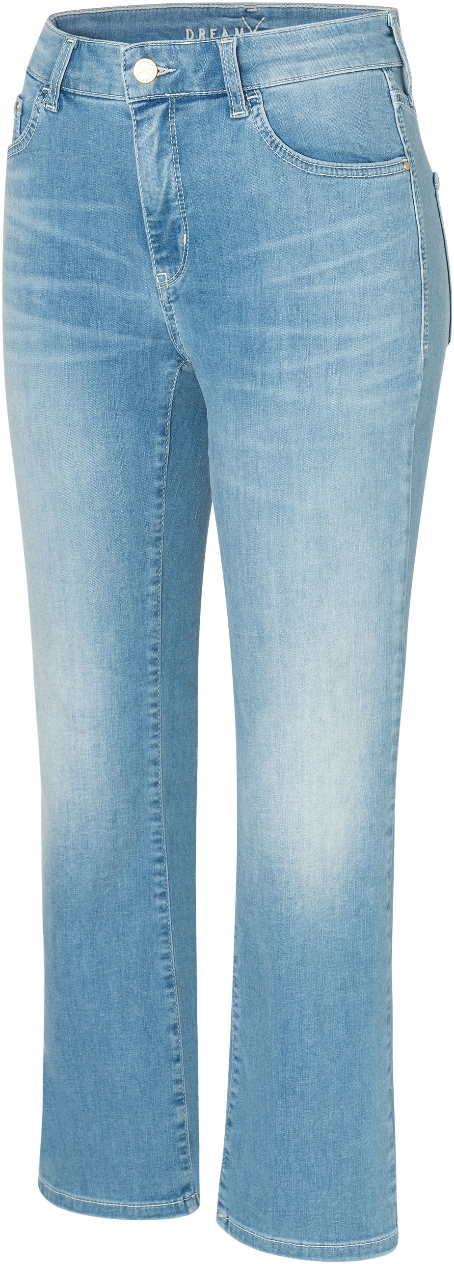 MAC 3/4-Jeans »Dream Kick« Saum modisch verkürzt und leicht ausgestellt