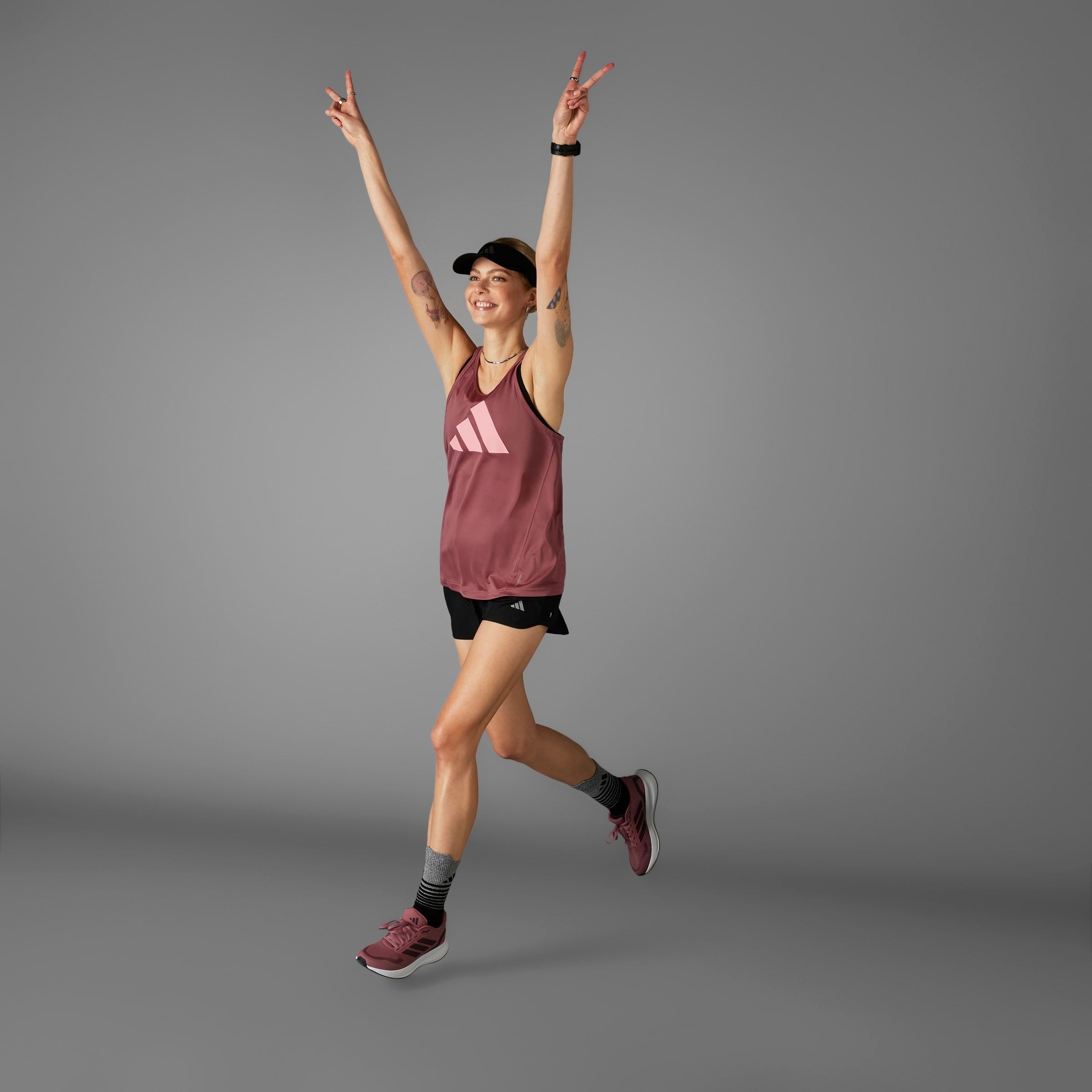 adidas Performance Laufshorts »RUN IT SHORT«, (1 tlg.)
