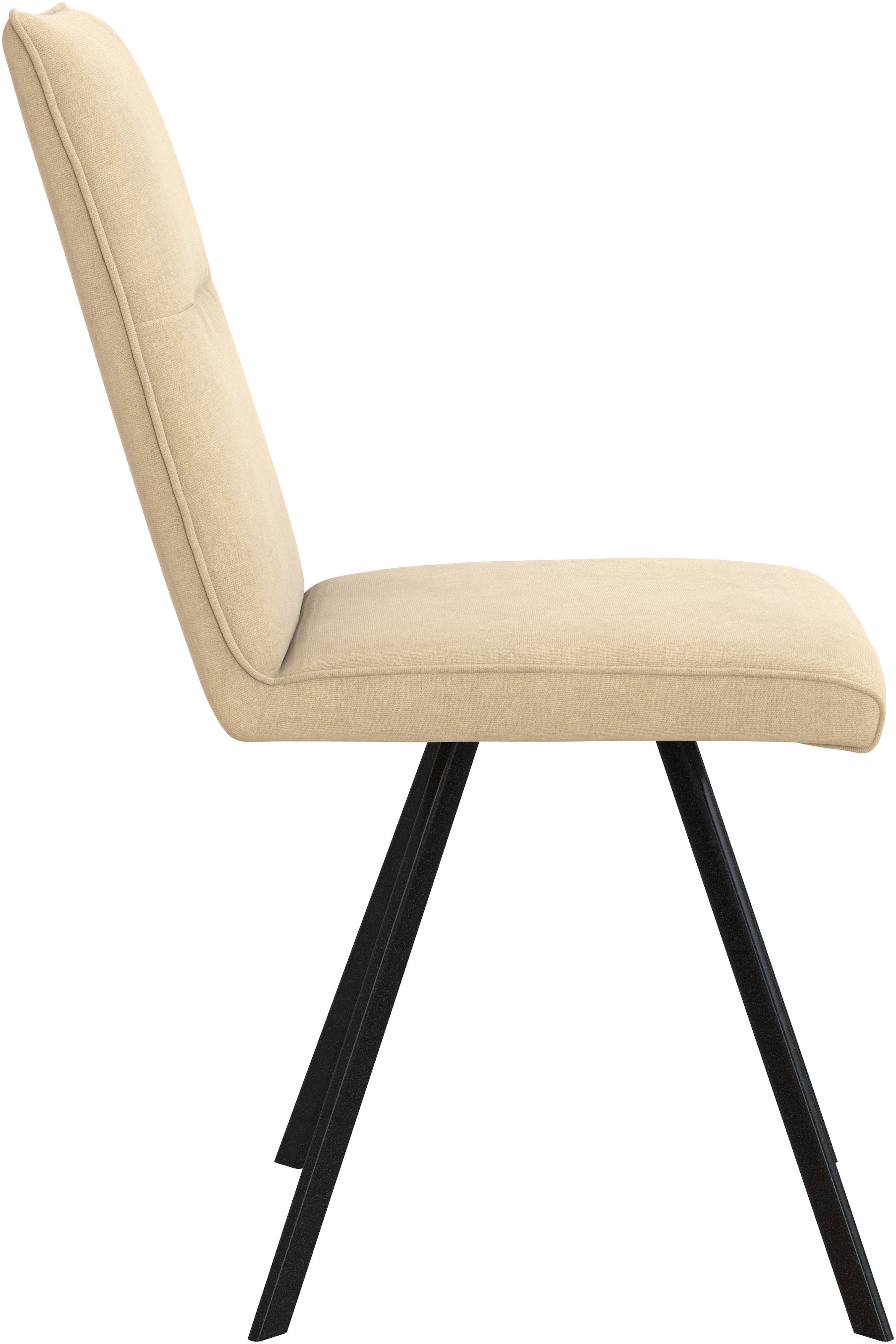 Home affaire Eckbankgruppe »Sava« Set, 4 Stk. tlg. Eckbank mit Wellenfederung im Sitz, Tisch Massiv Eiche