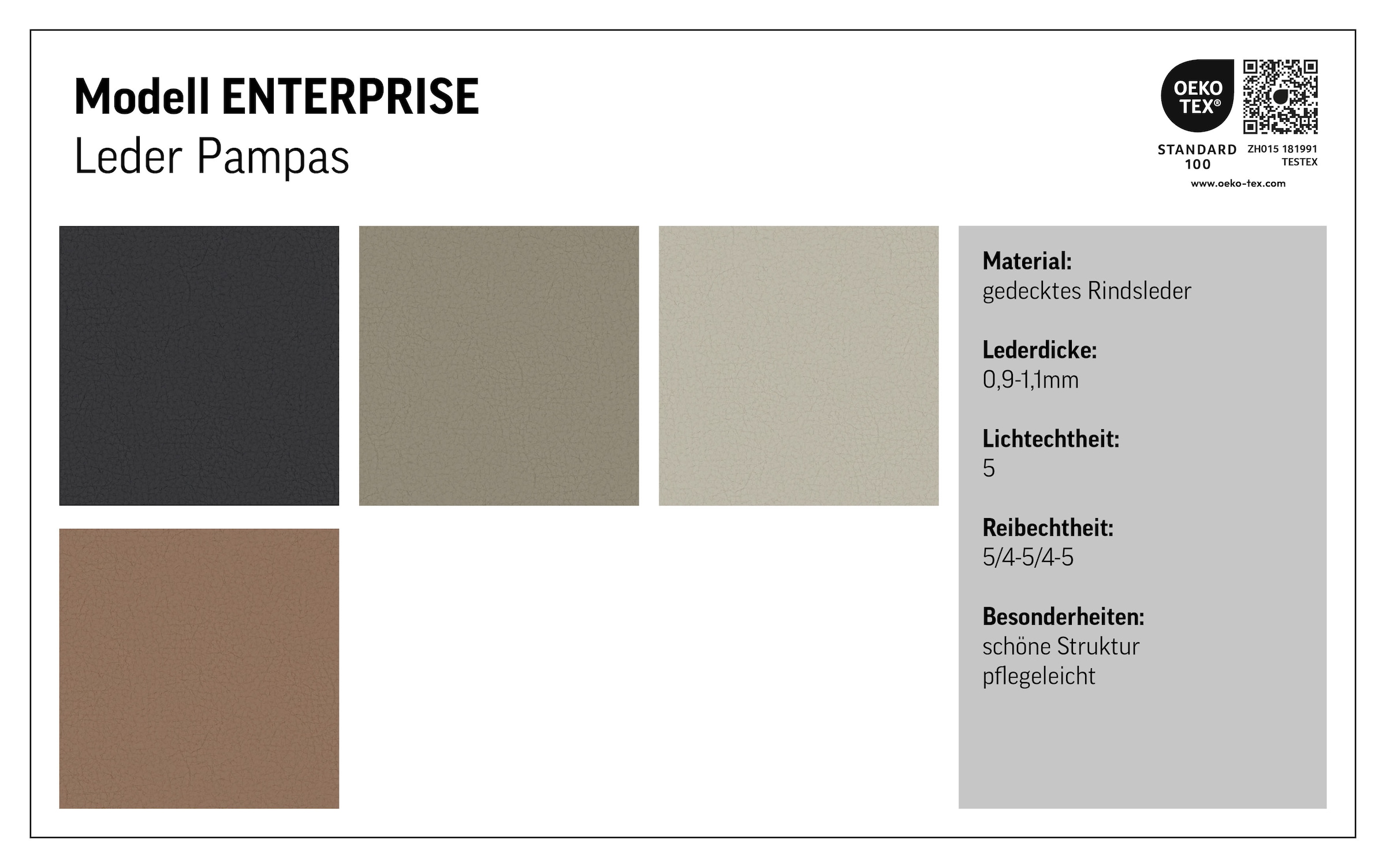 COTTA Hocker »Enterprise«