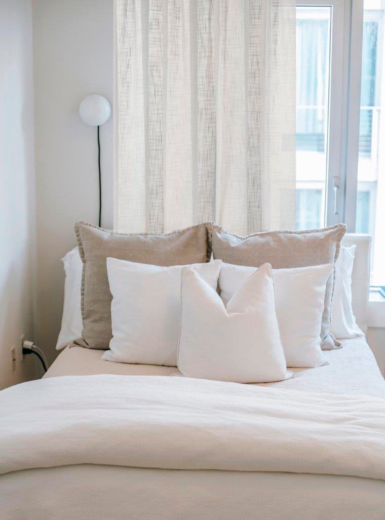 Home Basics Vorhang »SOFTY«, (1 St.), Ösenschal SOFTY Uni