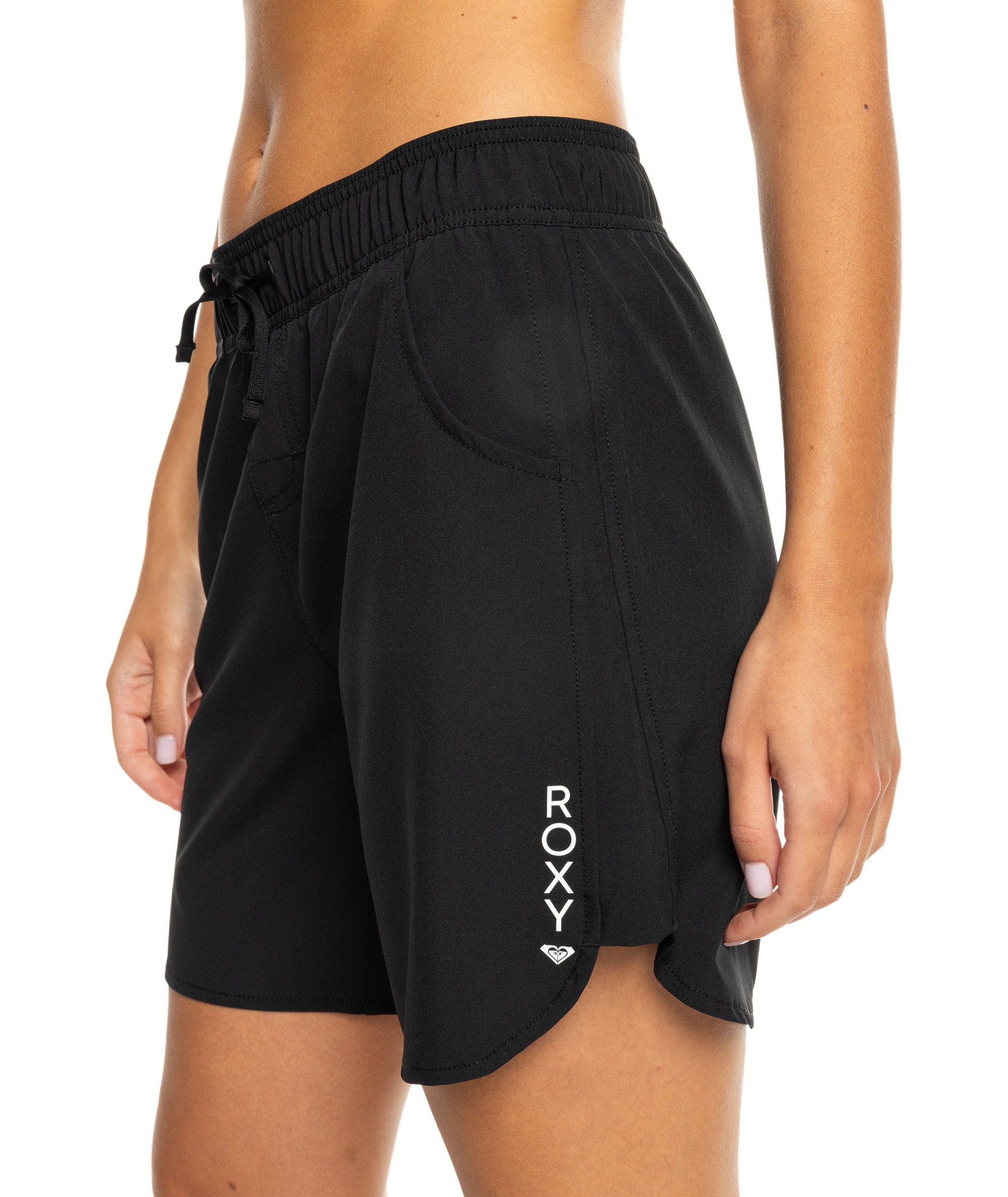 Roxy Boardshorts »ROXY WAVE 7 INCH BS«  für Erwachsene, aus Polyester und Elasthan, elastisches Material
