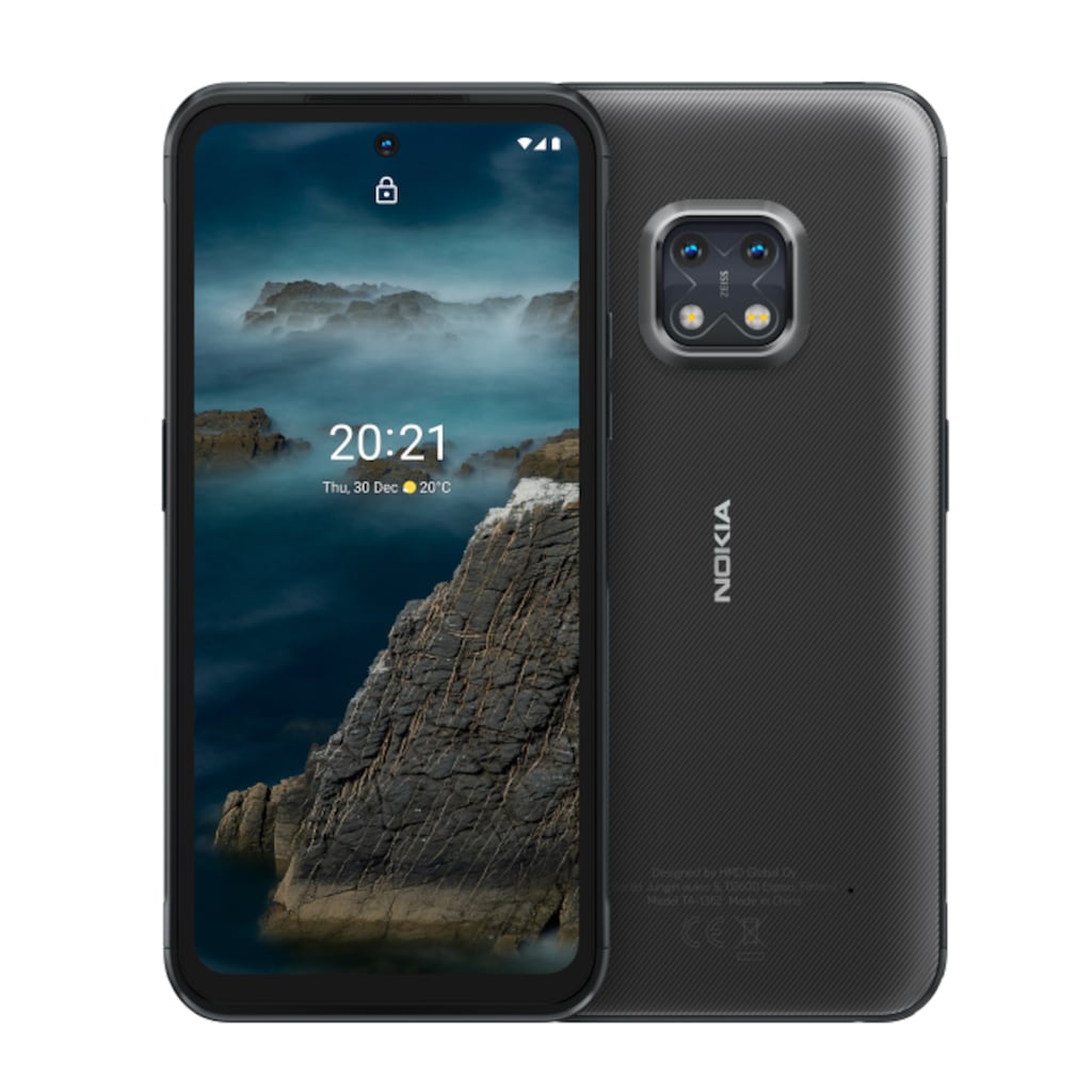 Nokia Smartphone »XR20«, (16,9 cm/6,67 Zoll, 64 GB Speicherplatz, 48 MP Kamera)