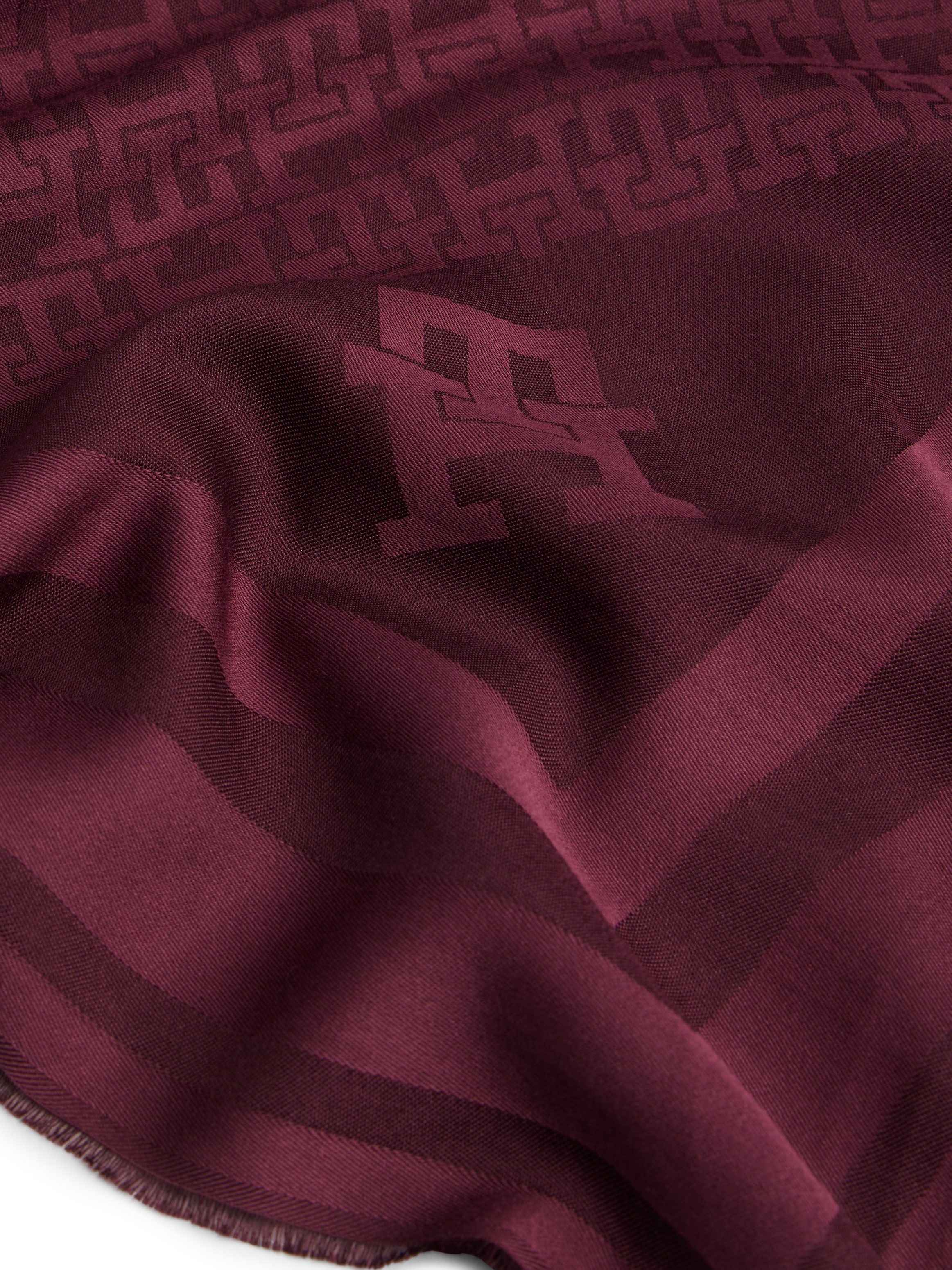 Tommy Hilfiger Modeschal »TH MONOGRAM«