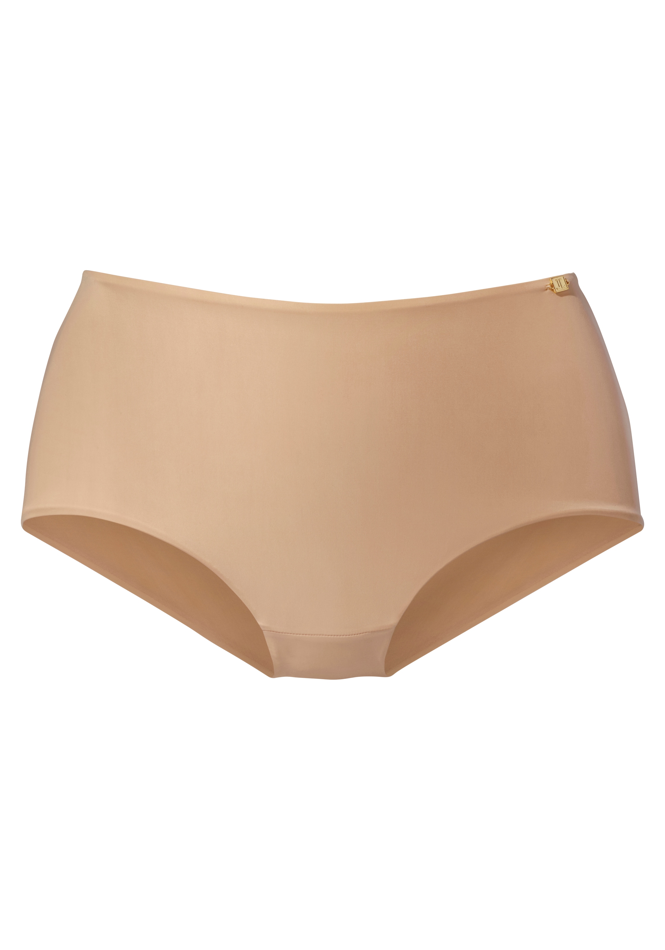 JETTE High-Waist-Slip, mit komfortabler, flacher Kantenverarbeitung, sexy Dessous, Reizwäsche