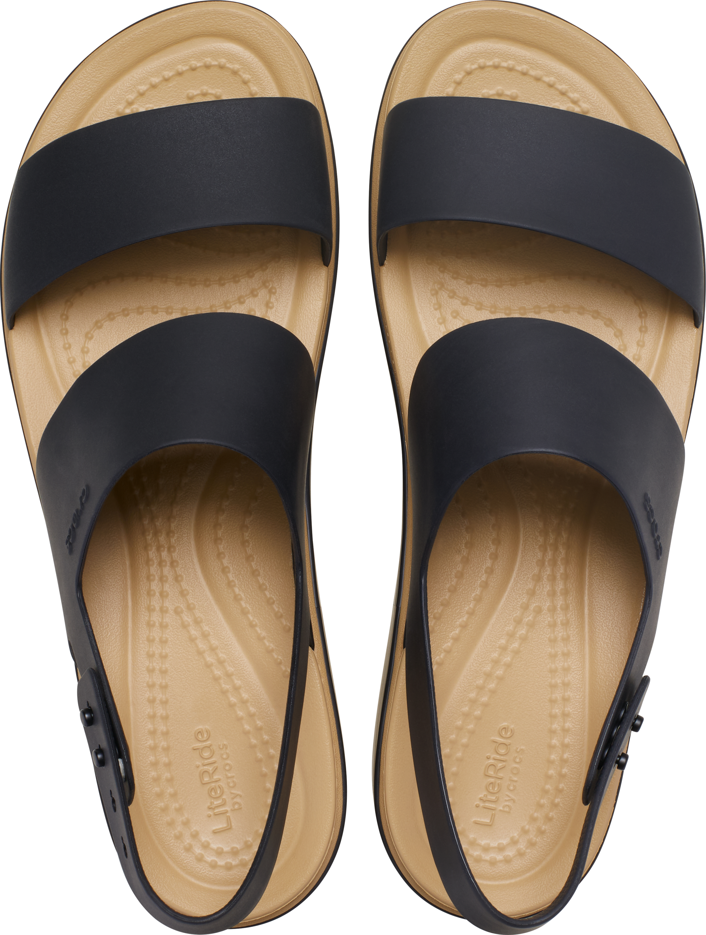 Crocs Plateausandale »Brooklyn Matte Wrap Low Wedge«  Sommerschuh, Sandalette, Riemchensandale mit Softfußbett