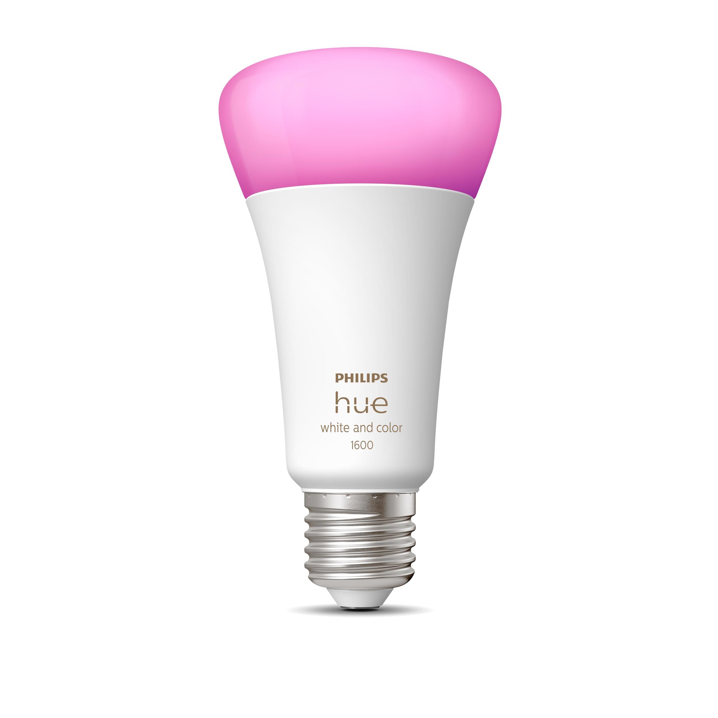 Philips Hue Smarte LED-Leuchte »White & Col. Amb. E27 Einzelpack 1600«