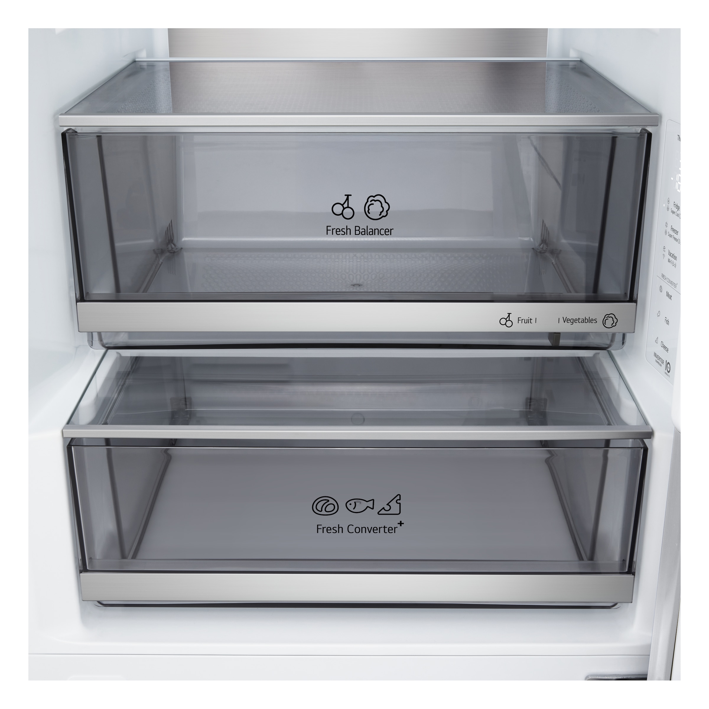 LG Kühl-/Gefrierkombination »GBBS726ASW« 203 cm hoch 59,5 cm breit Fit&Max: Vollintegrierbar & Maximale Ausstattung