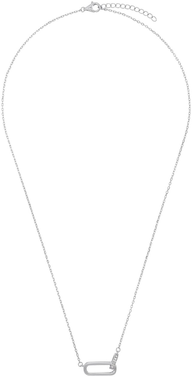 Amor Kette mit Anhänger »2038272«, mit Zirkonia (synth.)