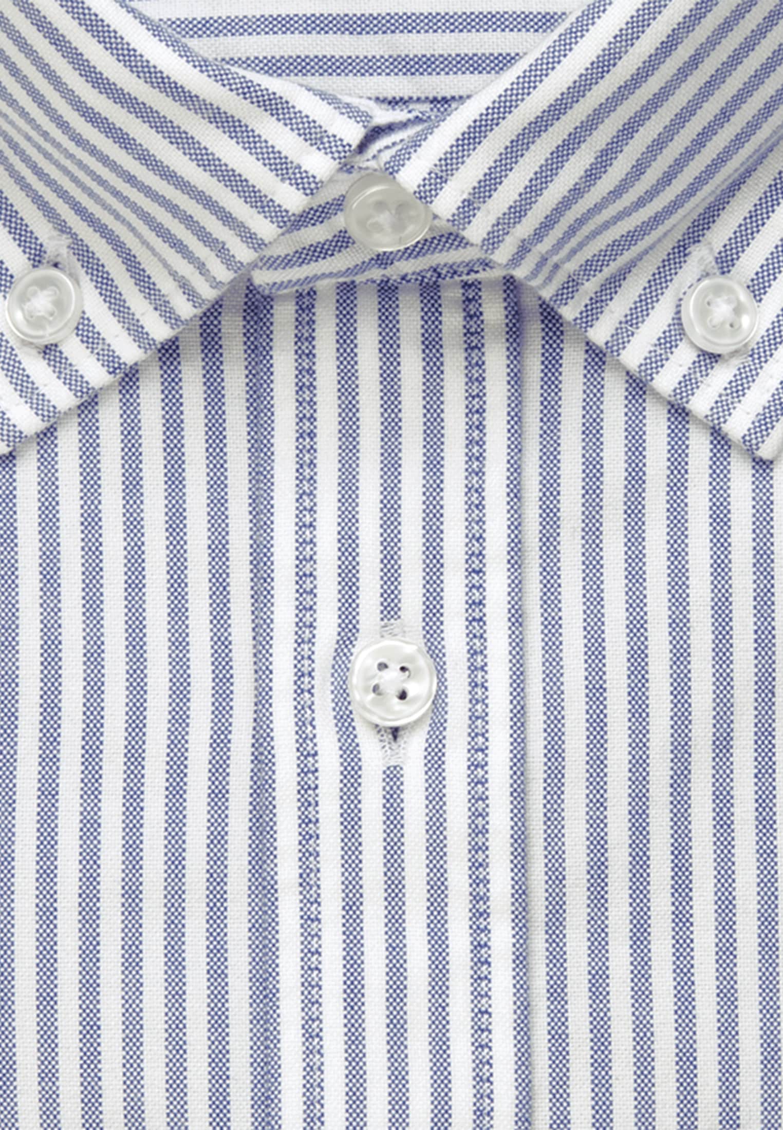 Businesshemd Streifen seidensticker Button-Down-Kragen ♕ Regular »Regular«, Langarm bei