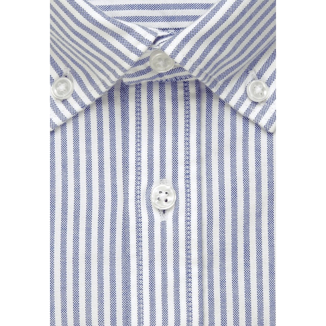 seidensticker Businesshemd »Regular«, Regular Langarm Button-Down-Kragen  Streifen bei ♕