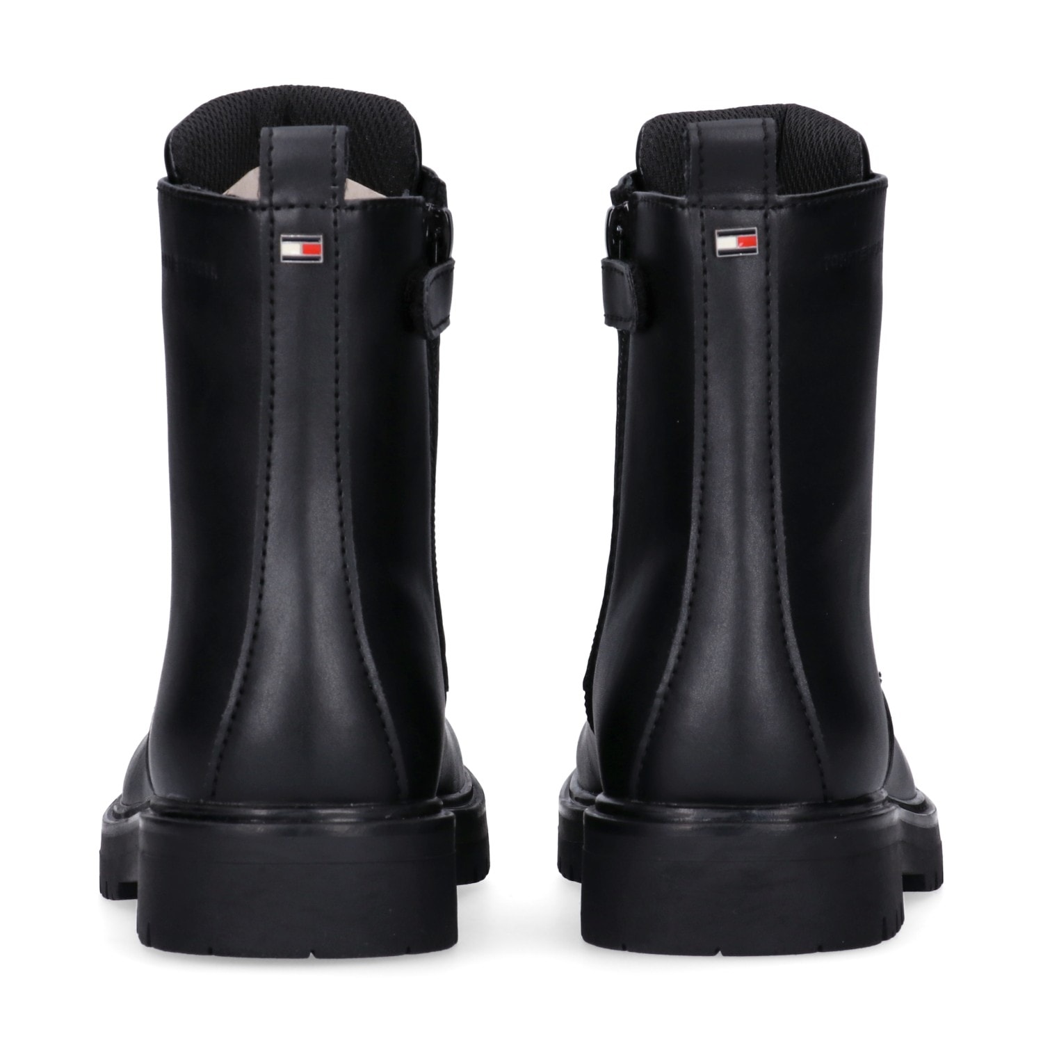 Tommy Hilfiger Schnürboots  Biker Boots, Winterboots mit Blockabsatz