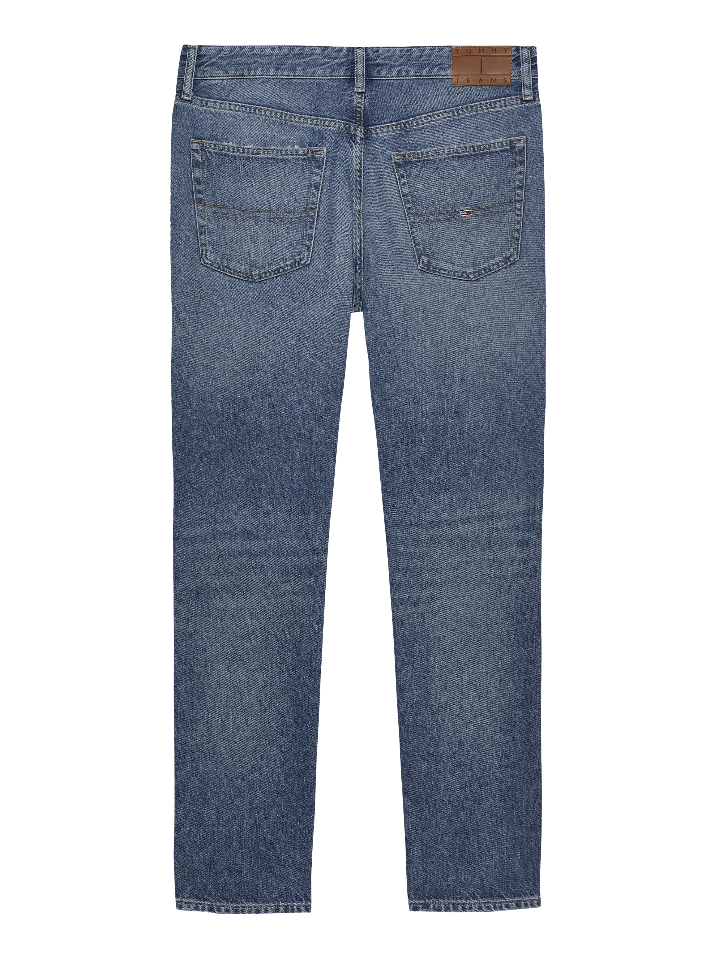 Tommy Jeans Slim-fit-Jeans »Scanton Slim Denim«, Mit Gürtelschlaufen