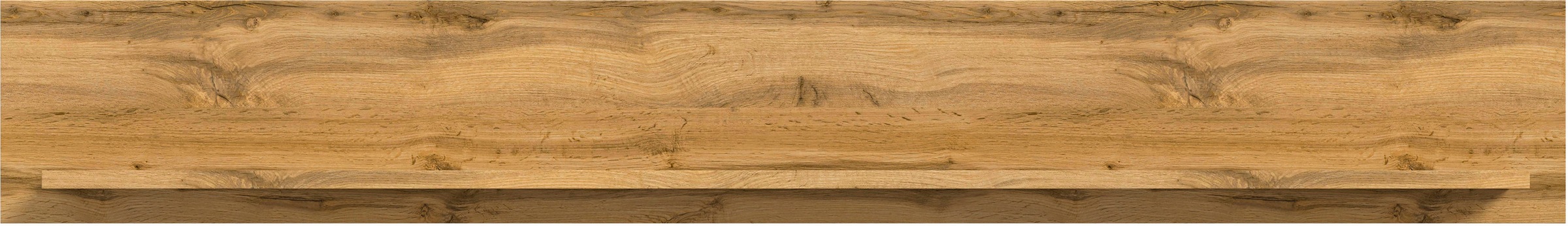 INOSIGN Wandboard »Aosta, Breite 140 cm, in verschiedenen Farabausführungen«, 1 Ablageboden, Wohnzimmer, Regal, Wandregal, Ablageboard