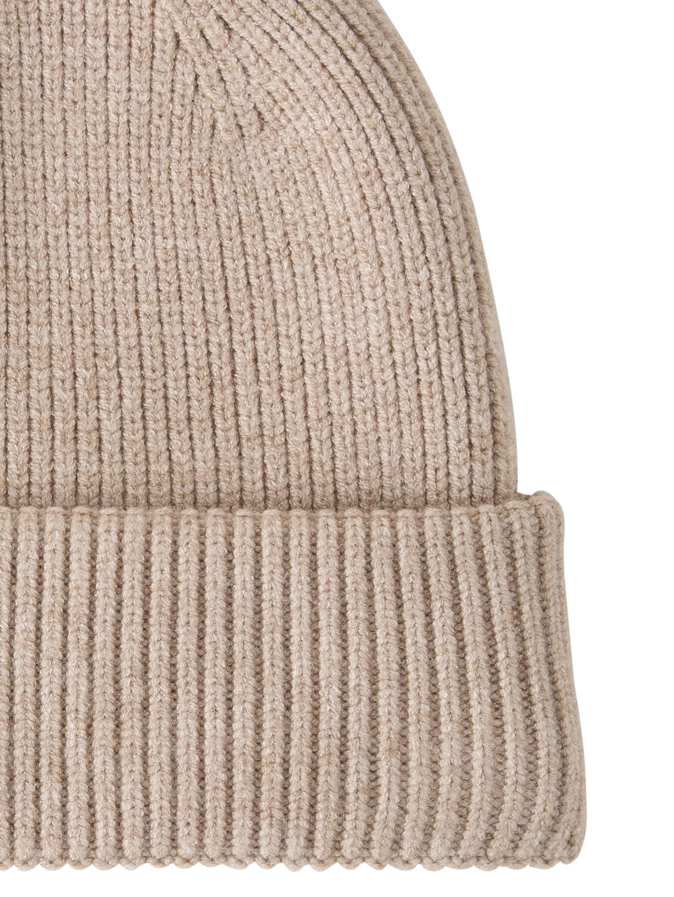 TOM TAILOR Beanie , mit Rippstruktur