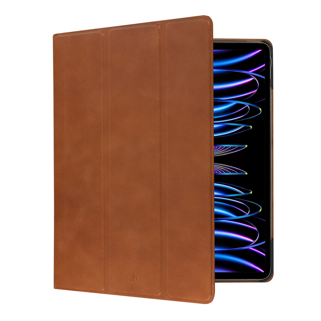 dbramante1928 Tablet-Hülle »Risskov iPad Folio Case«, Apple iPad Pro 12.9 (2020)-Apple iPad Pro 12.9 (2021)