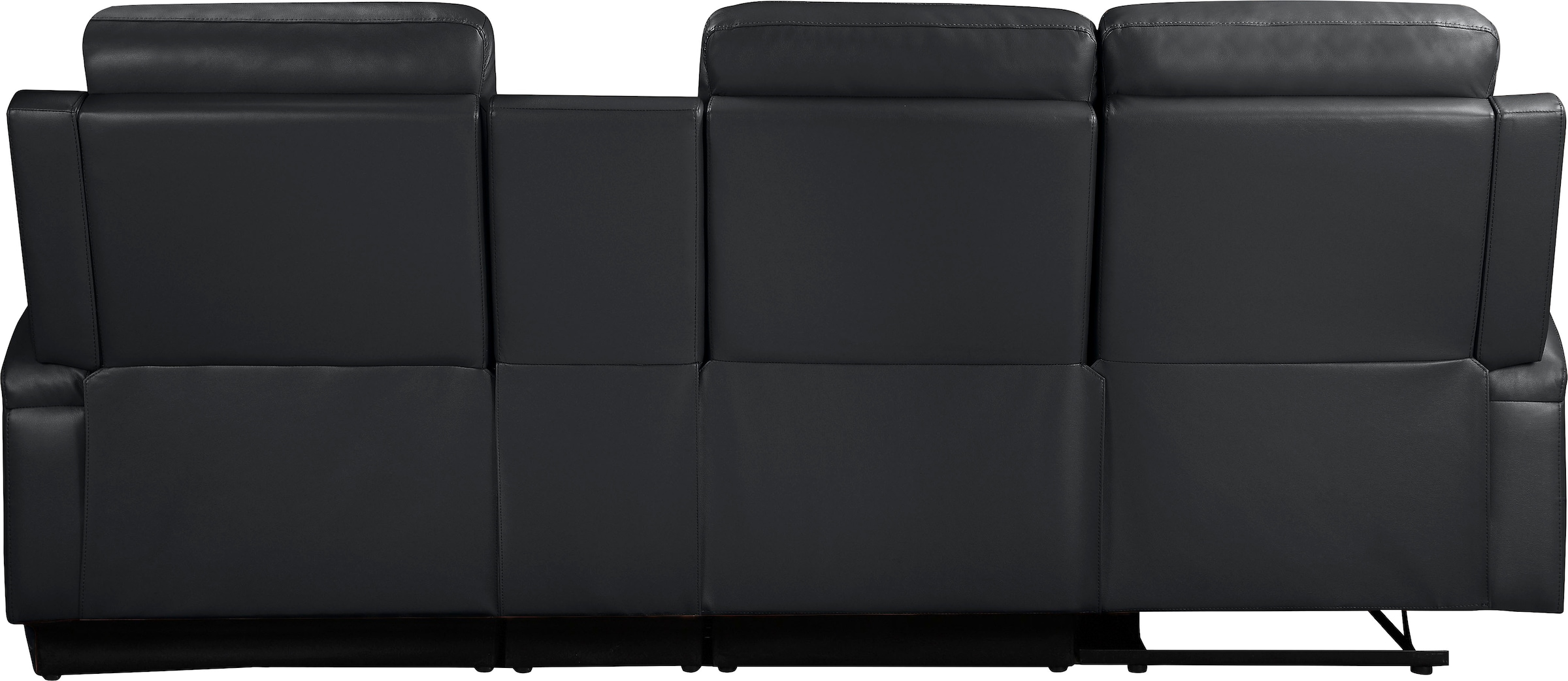 Home affaire Ecksofa »NAPORI Multimediasofa, 3er Kinosessel XXL, L-Form, 3 Bezugsstoffe« Kinosofa mit Relaxfunktion, Getränkehalter, Staufach und Staukasten