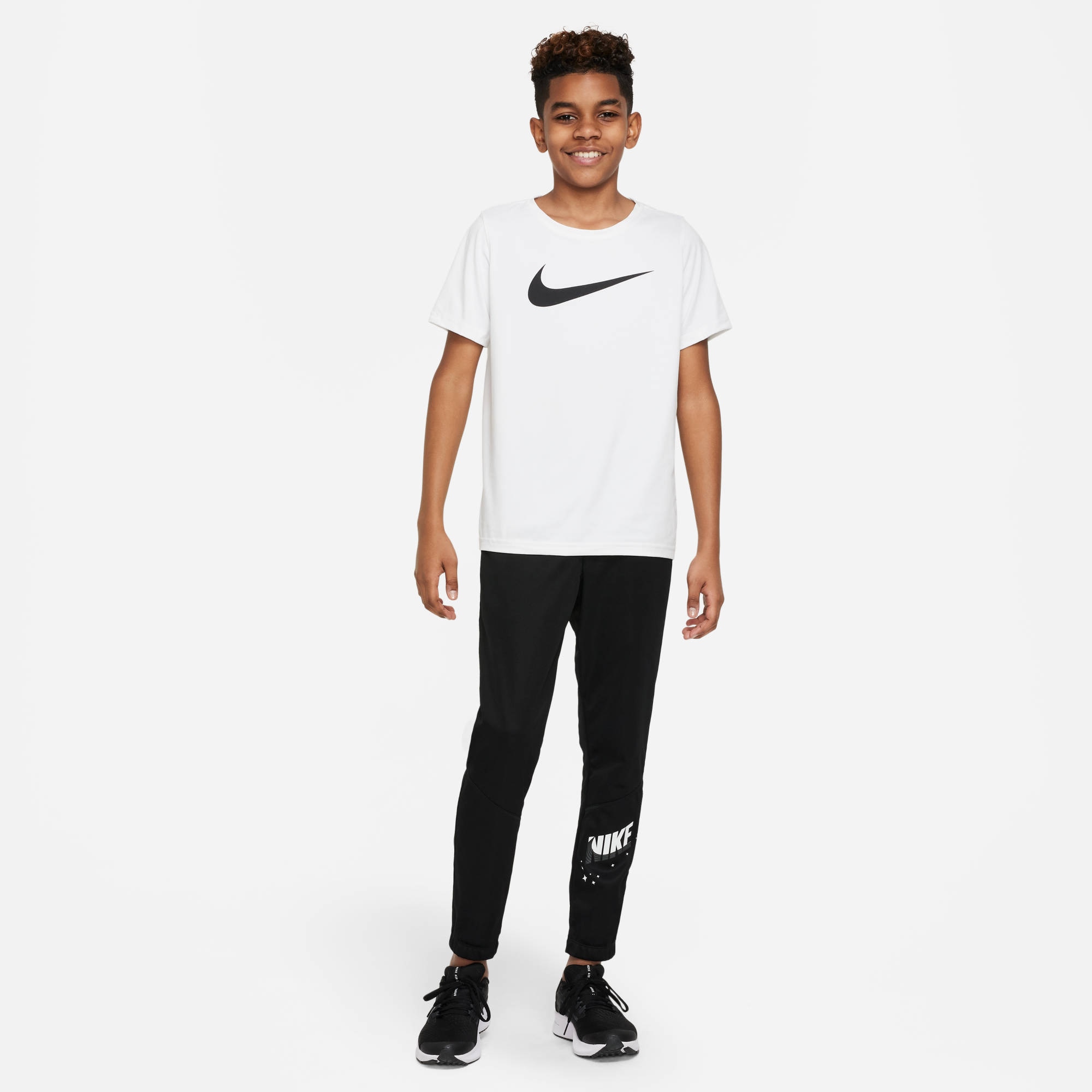 Nike Trainingshose »Therma-FIT Big Kids' (Boys') Tapered Training Pants«
