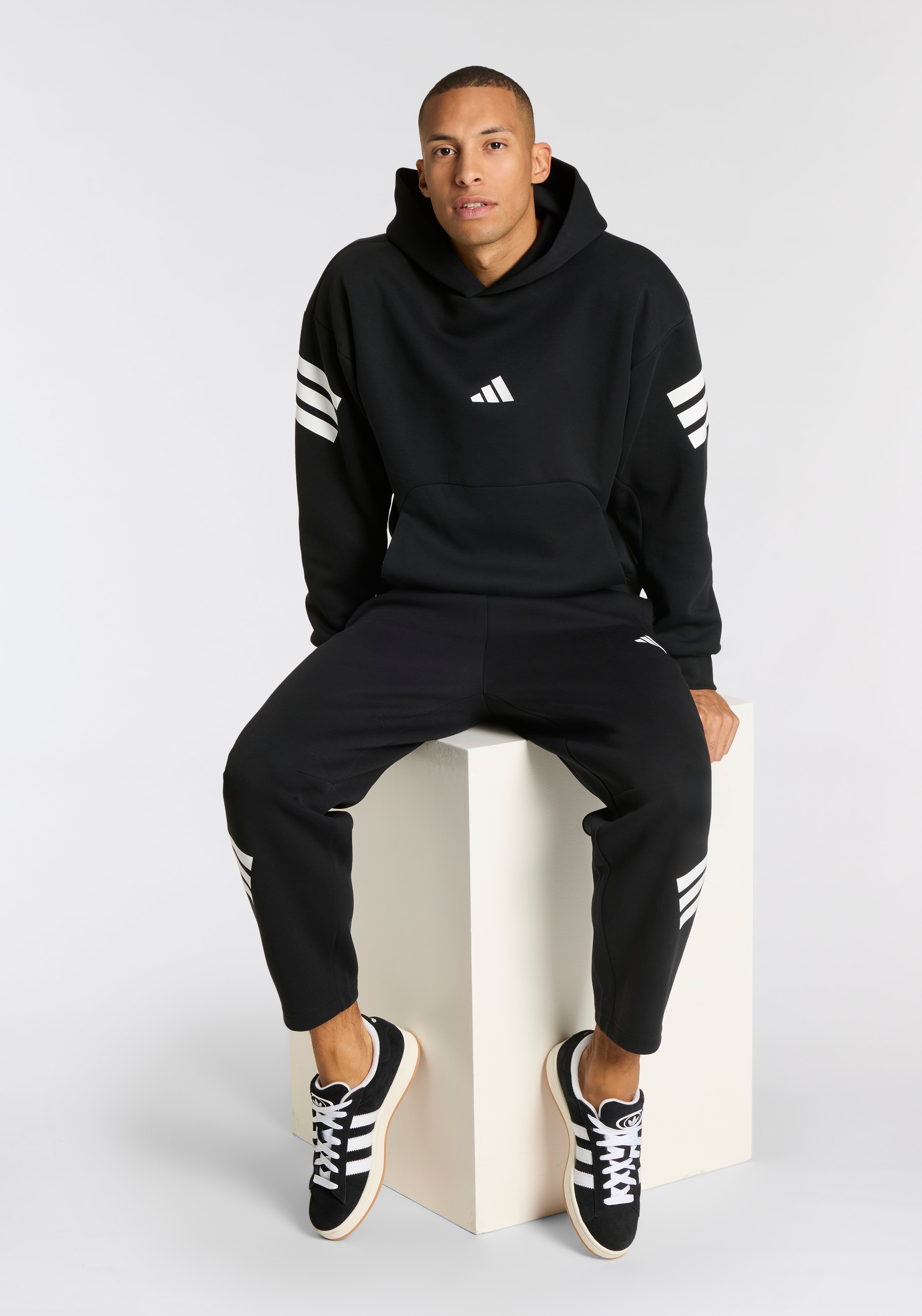 adidas Sportswear Kapuzensweatshirt »M FI 3S HD«