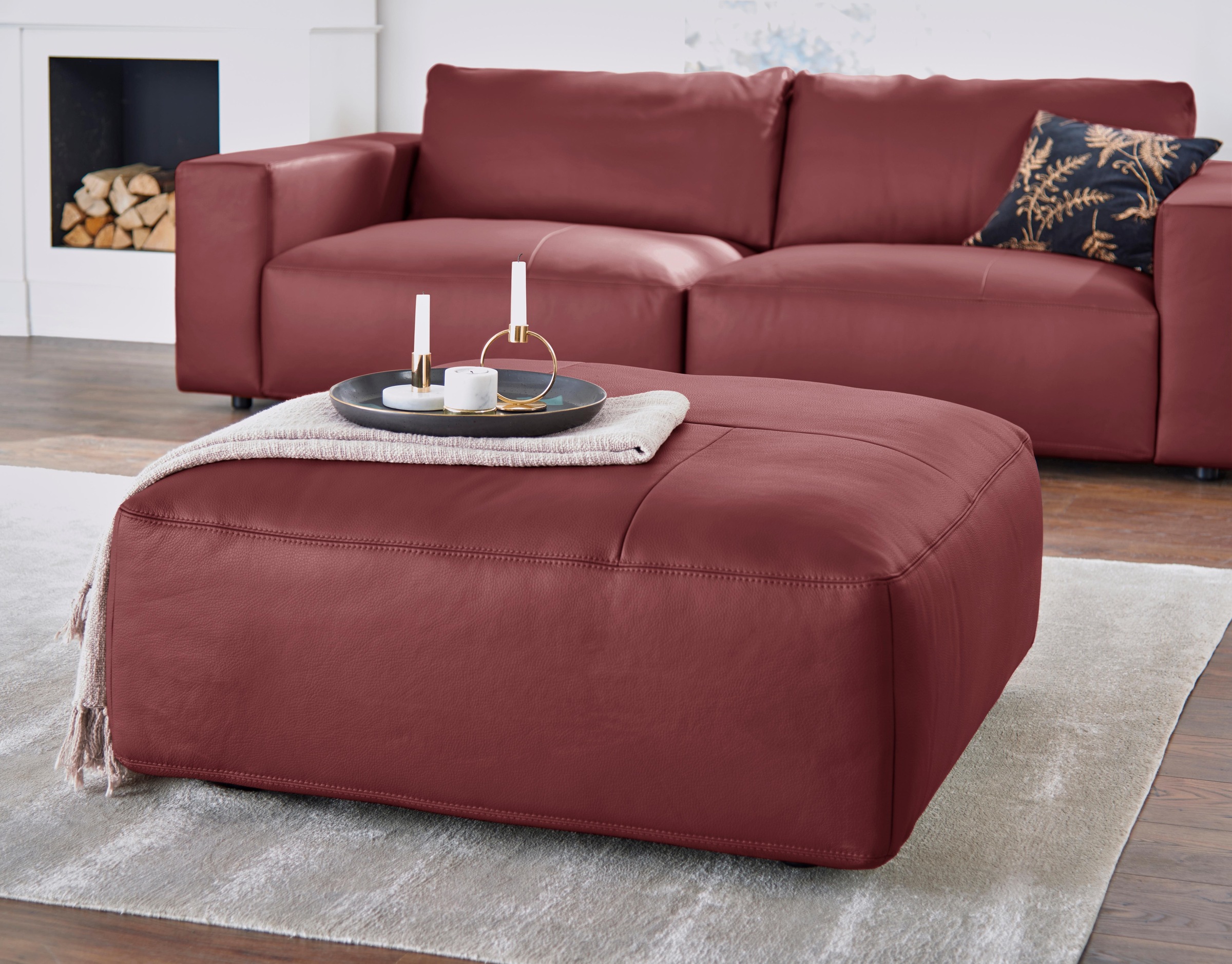 Musterring Hocker »LUCIA«