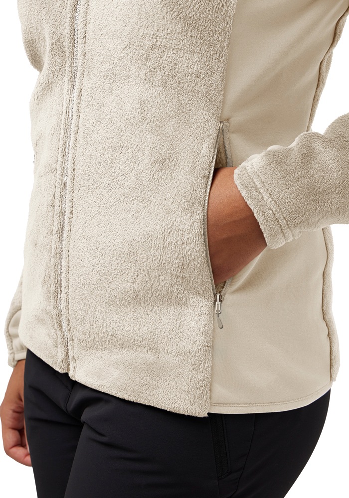 Jack Wolfskin Fleecejacke »ROTWAND FZ W«