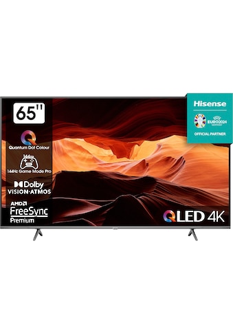 QLED-Fernseher »65E7KQ PRO«, 164 cm/65 Zoll, 4K Ultra HD, Smart-TV