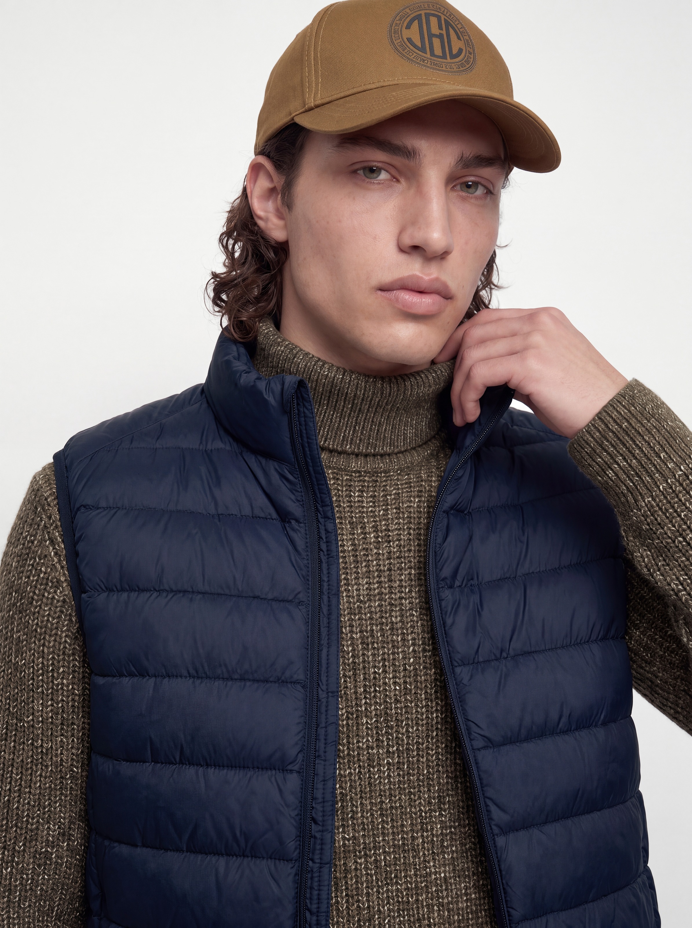 Jack & Jones Steppweste »JJEBERG LIGHT DOWN BODYWARMER NOOS« Kunstfaser, regular fit