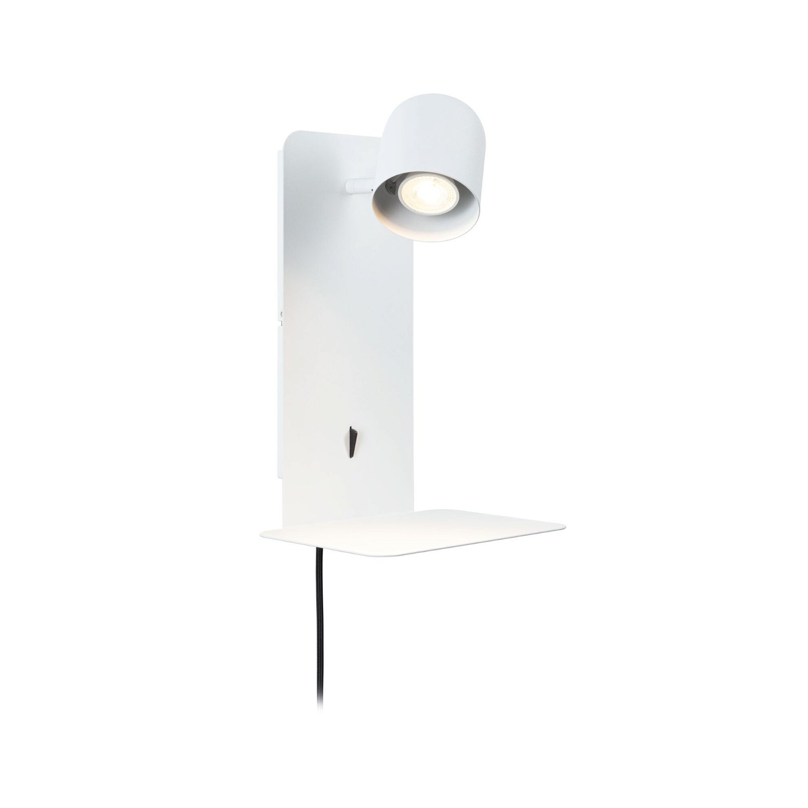 Paulmann Wandleuchte »Malena max. 1x5W USBC 230V Metall«, 1 flammig, Leuchtmittel GU10 | ohne Leuchtmittel, GU10