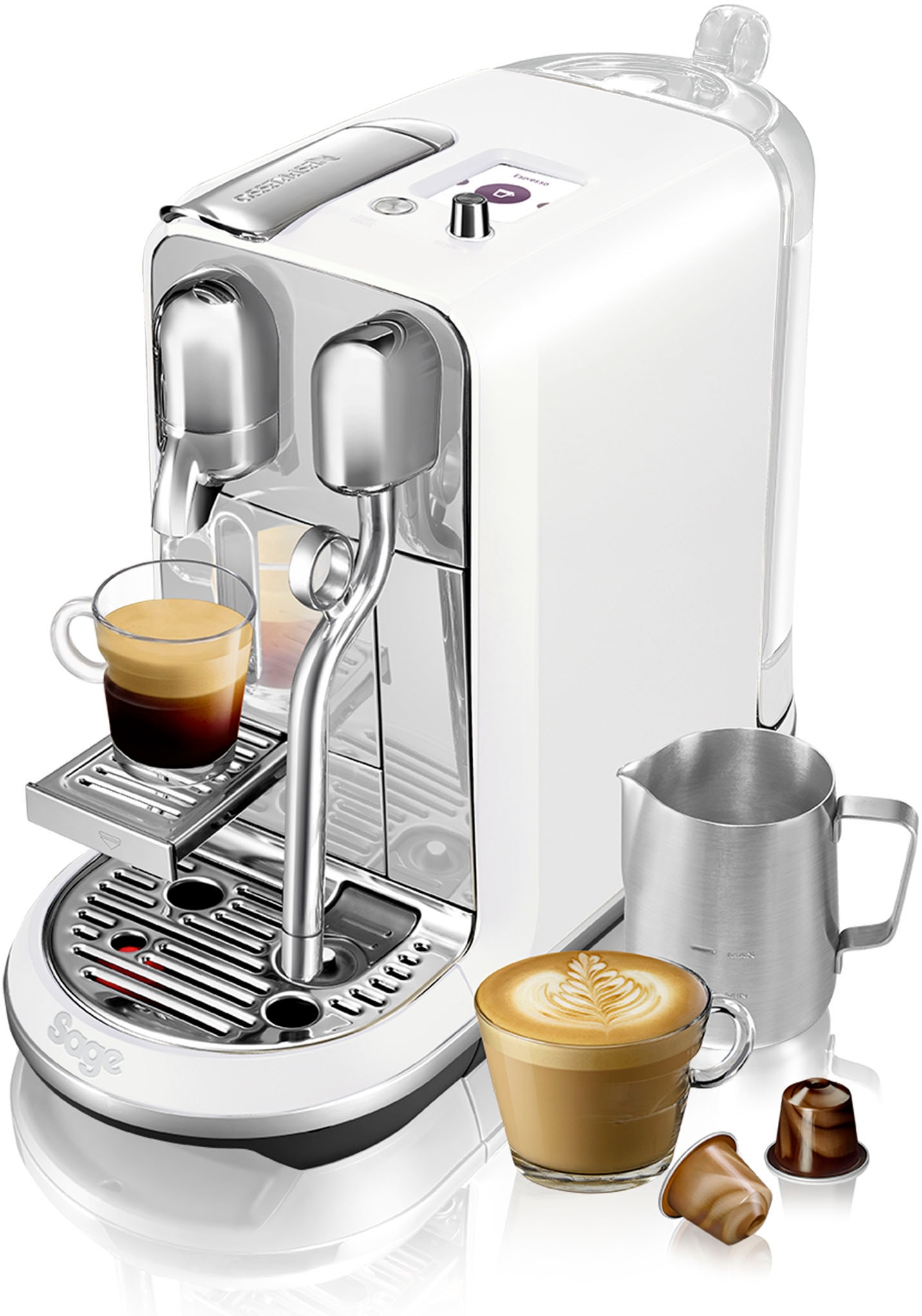 Nespresso Kaffeemaschinen jetzt günstig auf Teilzahlung bestellen