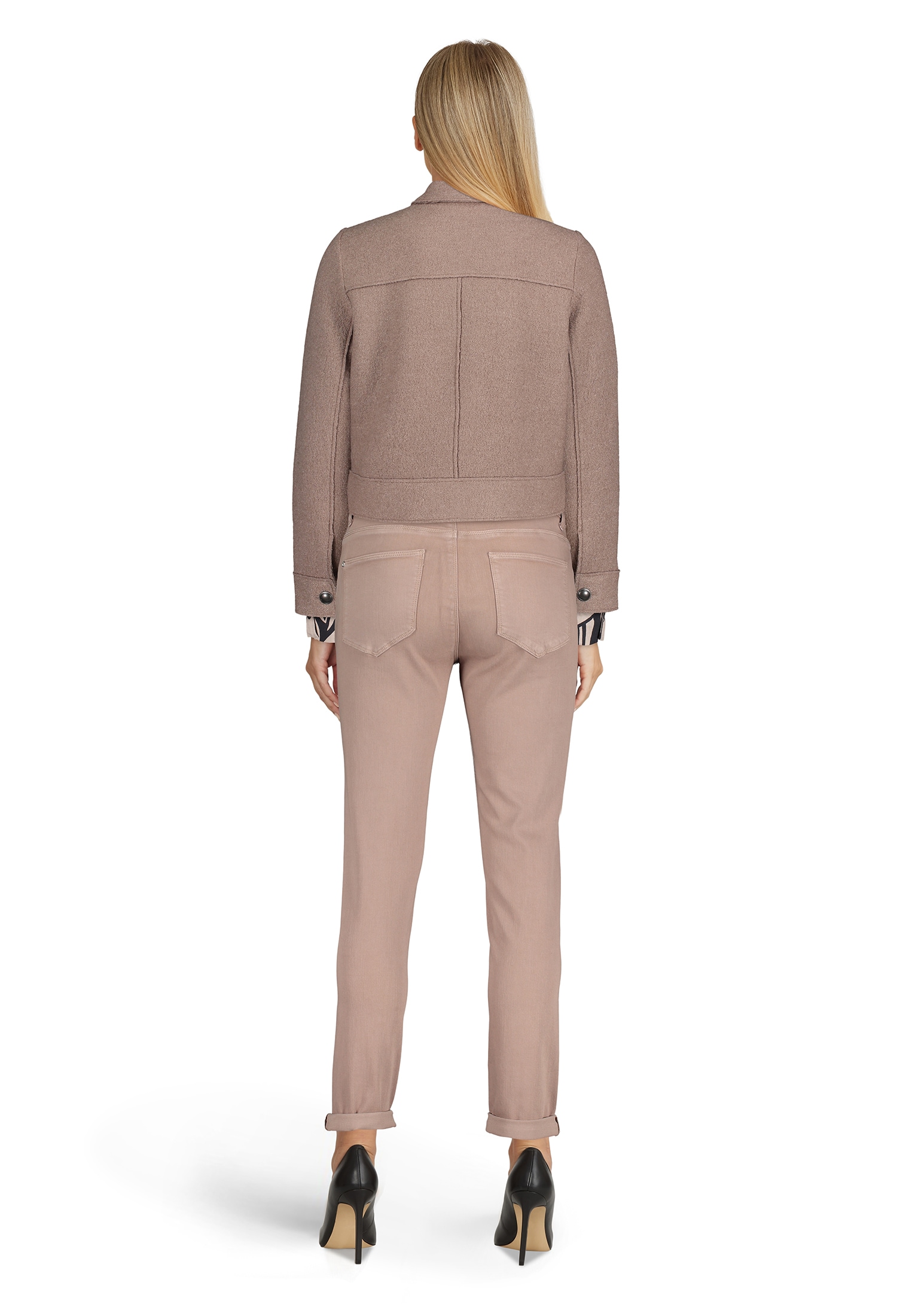 Betty Barclay Hemdbluse »Hemdbluse mit Schmucksteinen«