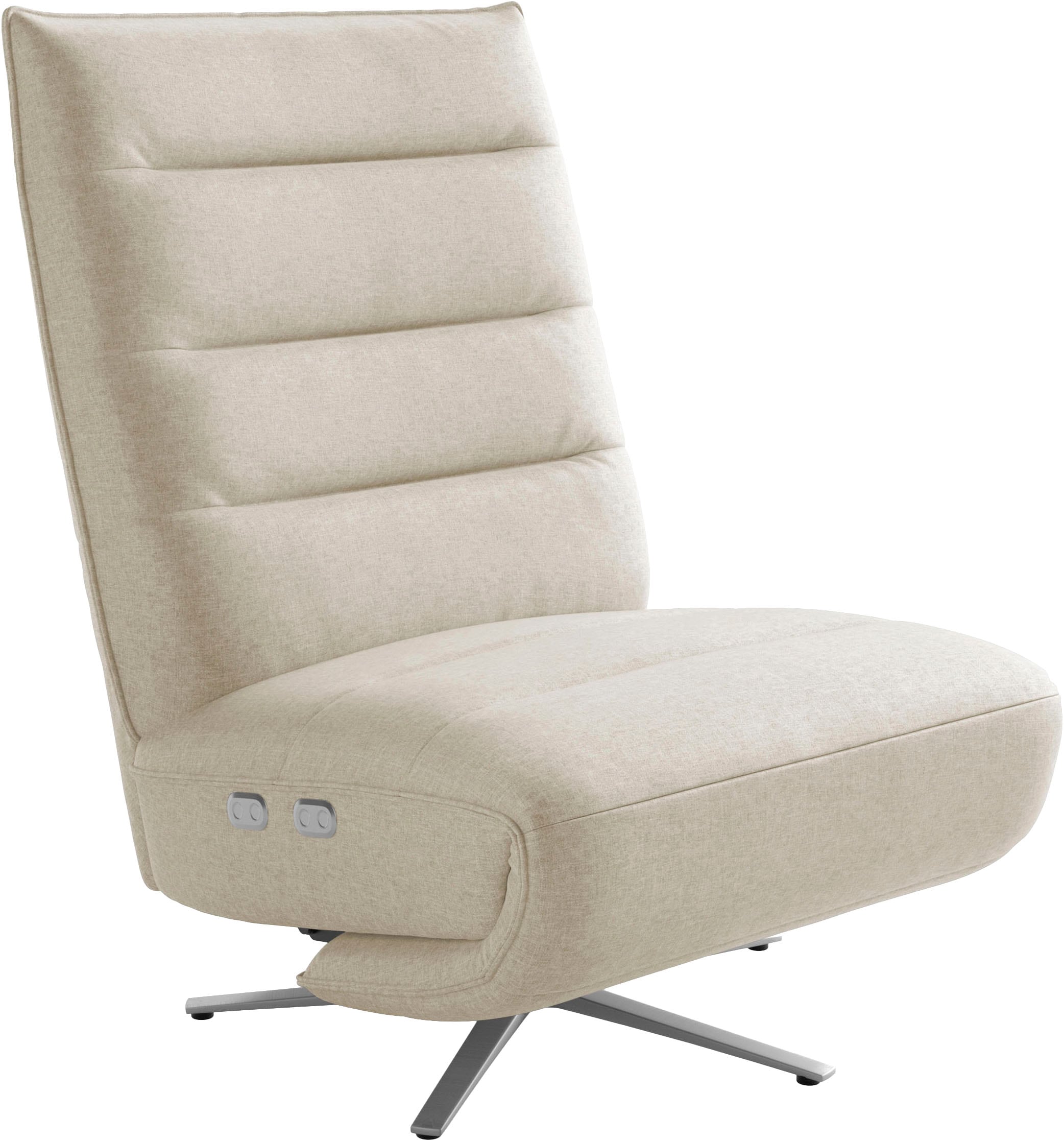 sit&more TV-Sessel »Eve« mit Herz-Waage und 2 Motoren, Bedienfelder im Sitz