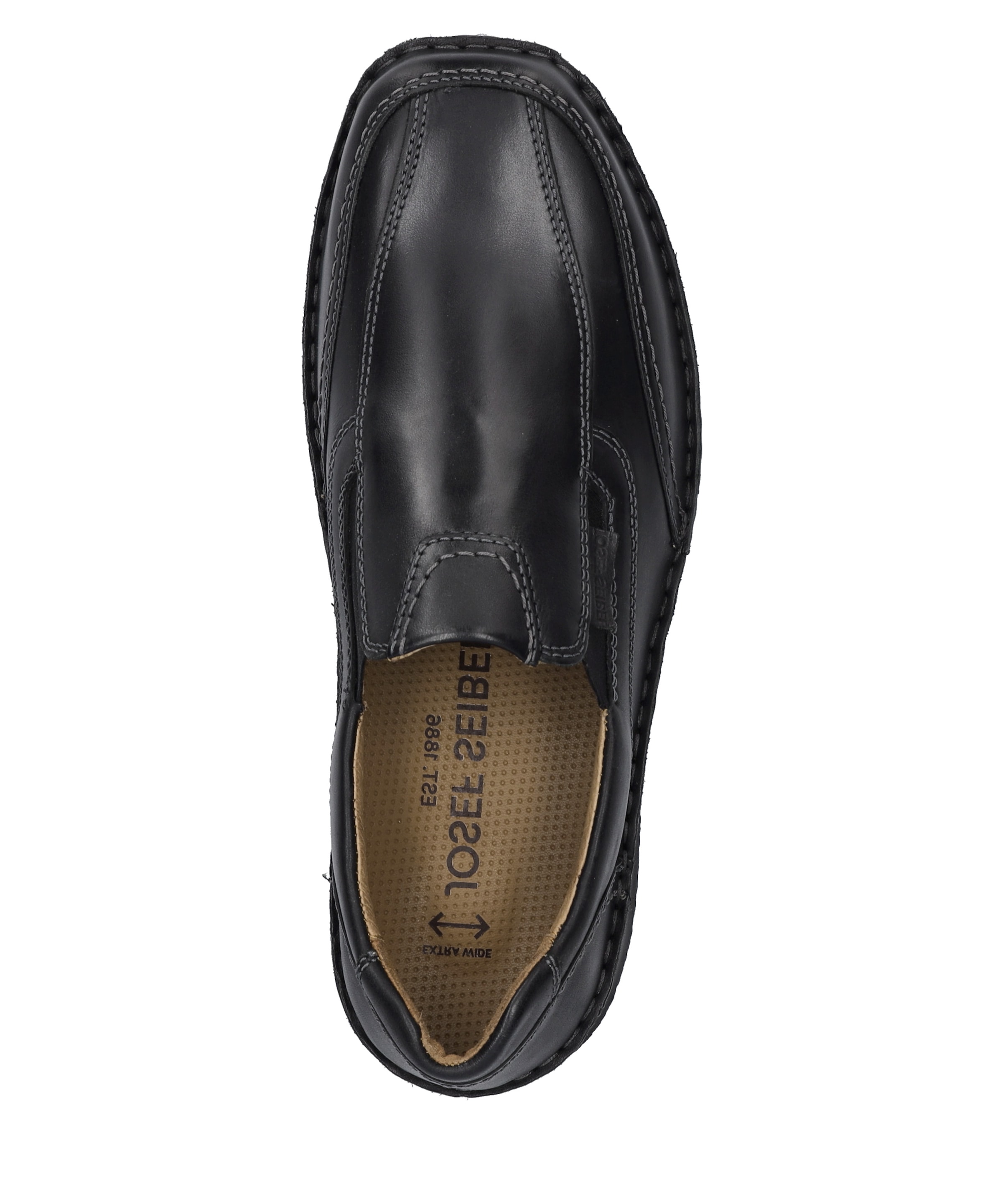 Josef Seibel Slipper »Anvers 67, schwarz«