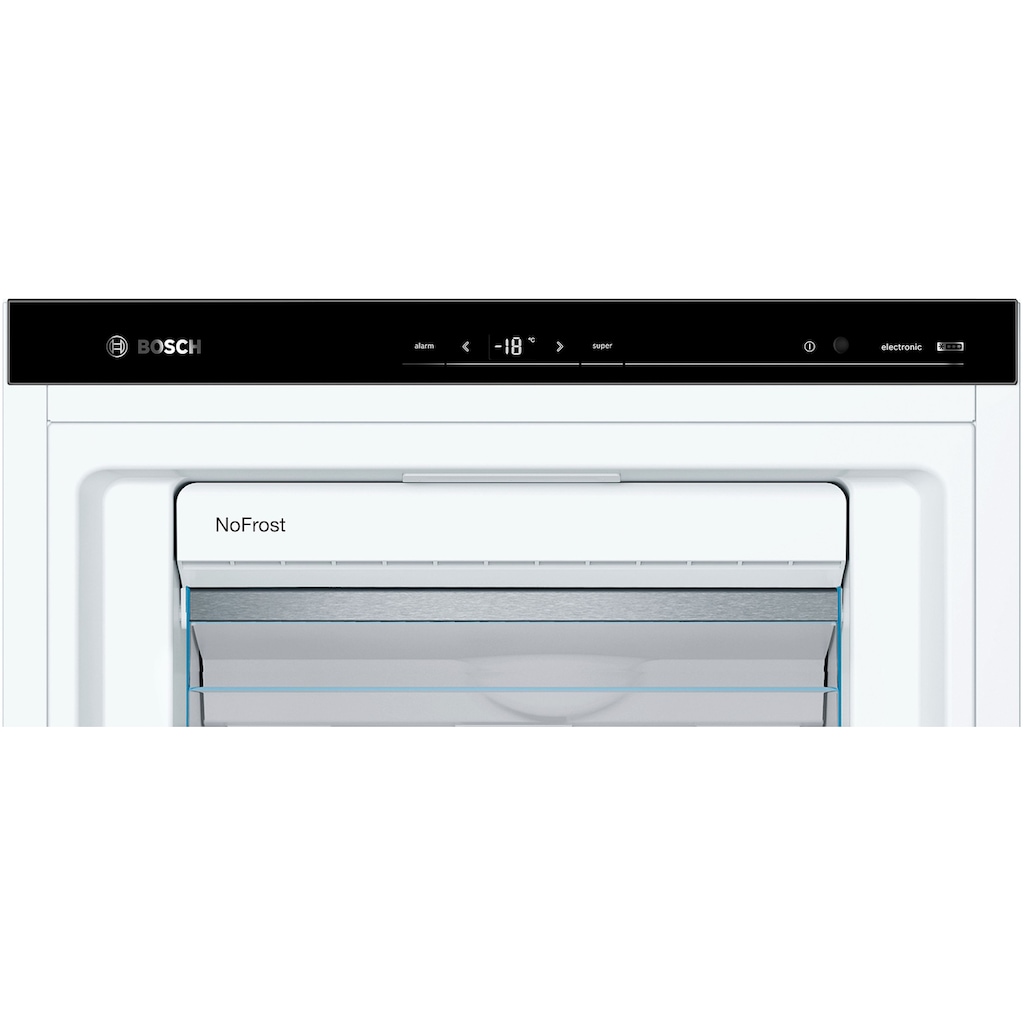 BOSCH Gefrierschrank »GSN51AWCV«, 161 cm hoch, 70 cm breit