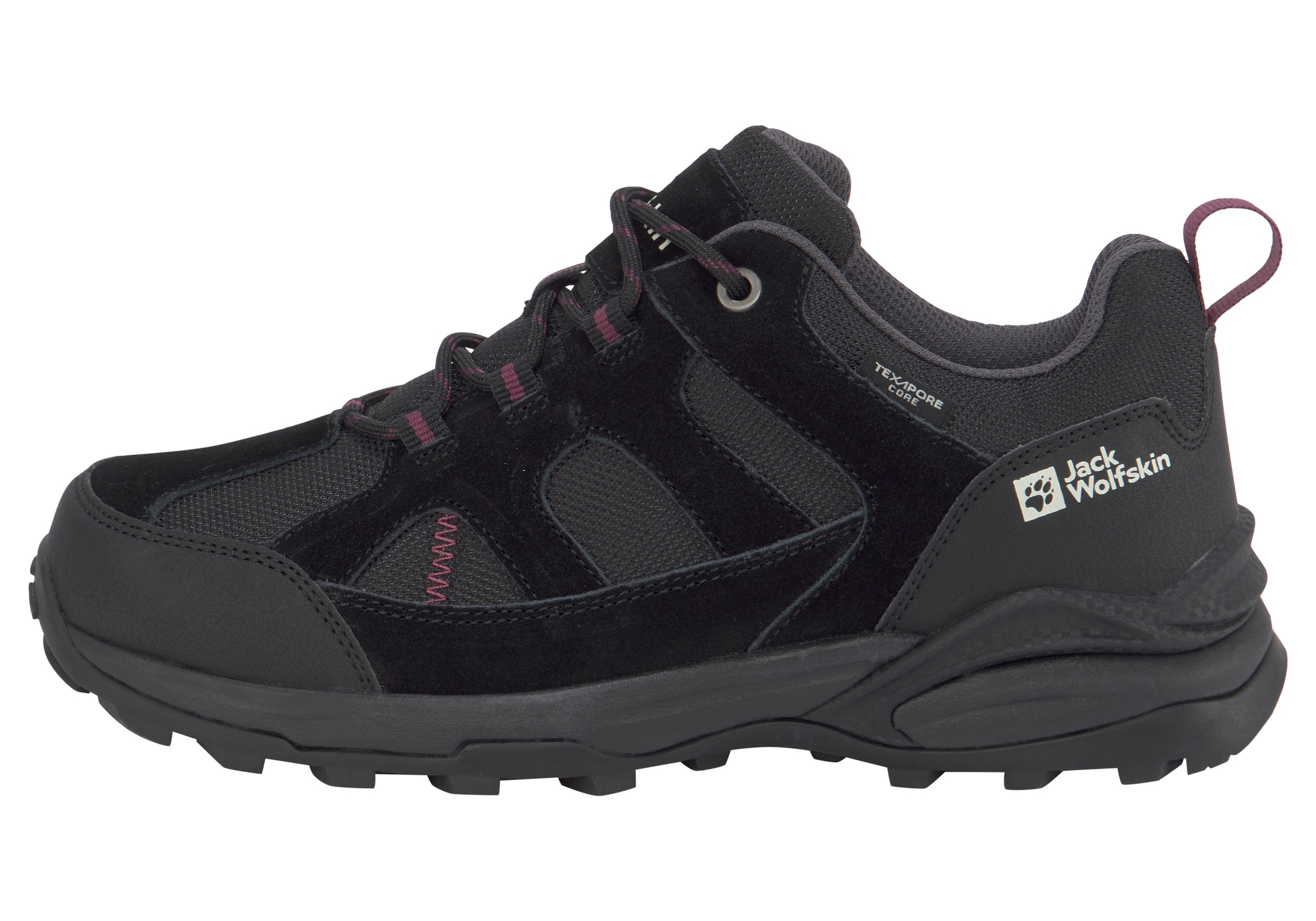 Jack Wolfskin Wanderschuh »TRAIL HIKER TEXAPORE LOW W«, wasserdicht