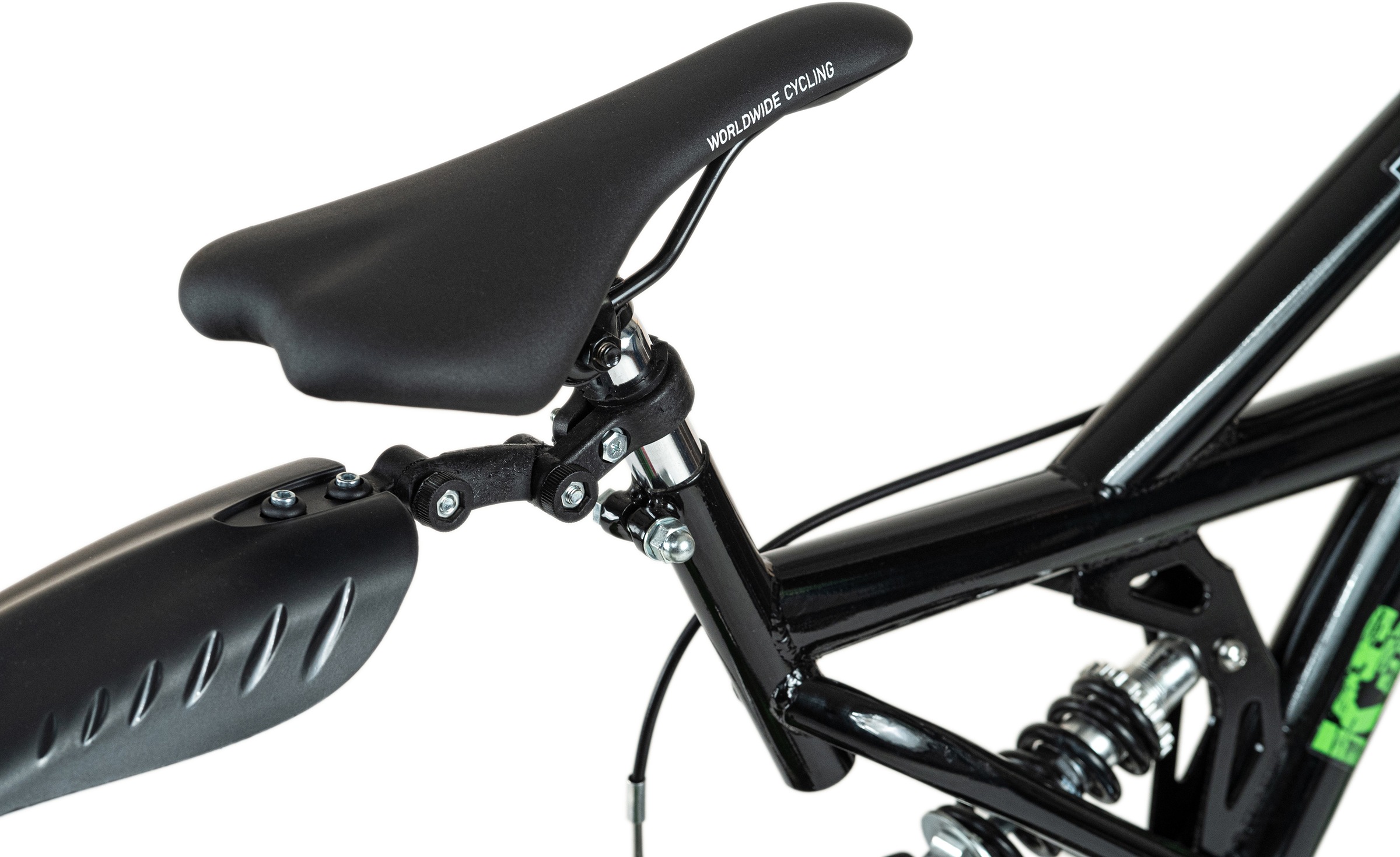 KS Cycling Mountainbike »Crusher«, 21 Gang, Shimano, Tourney Schaltwerk, Kettenschaltung, für Damen und Herren, Kettenschaltung